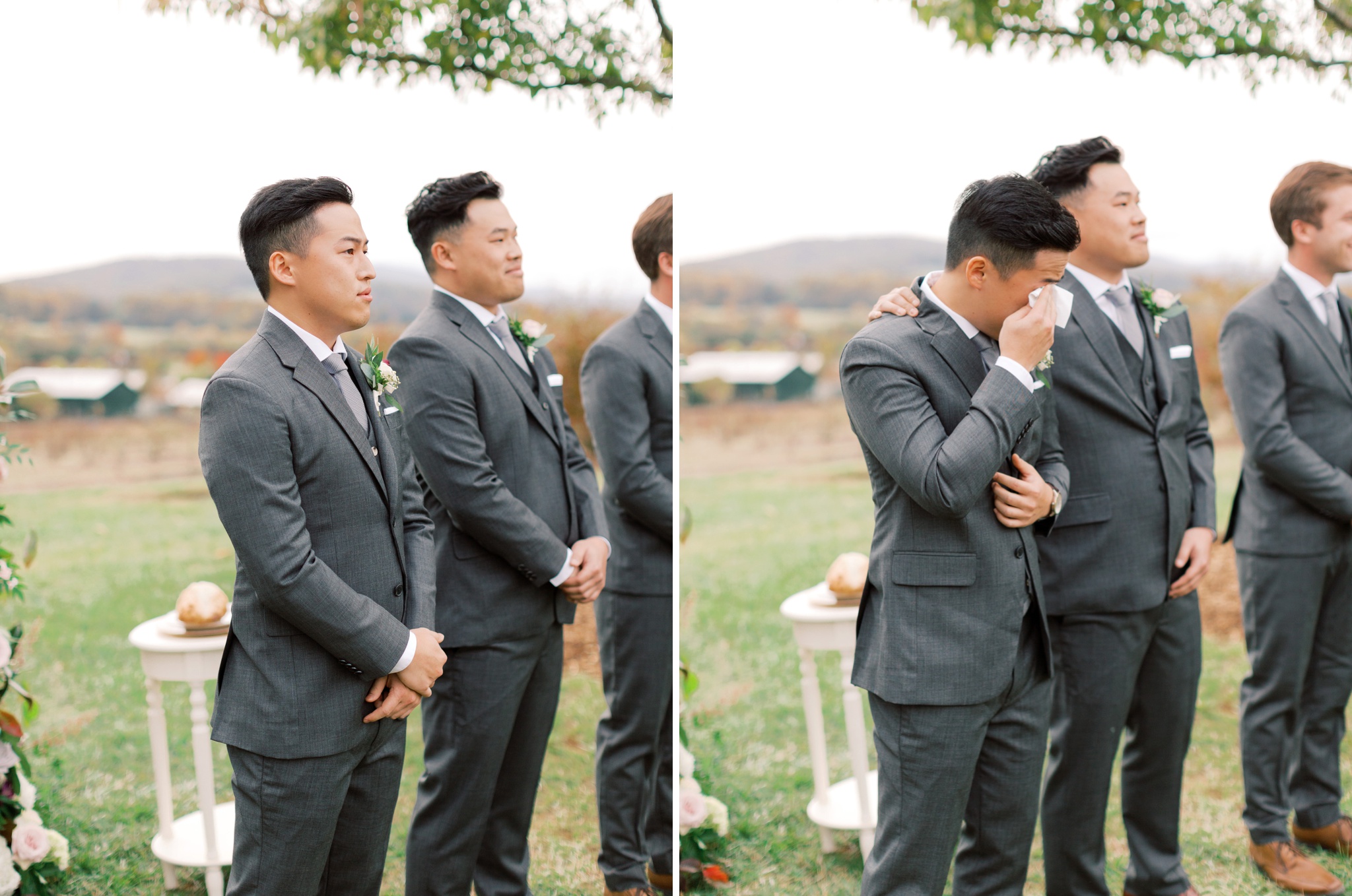 Market at Grelen Wedding Ceremony