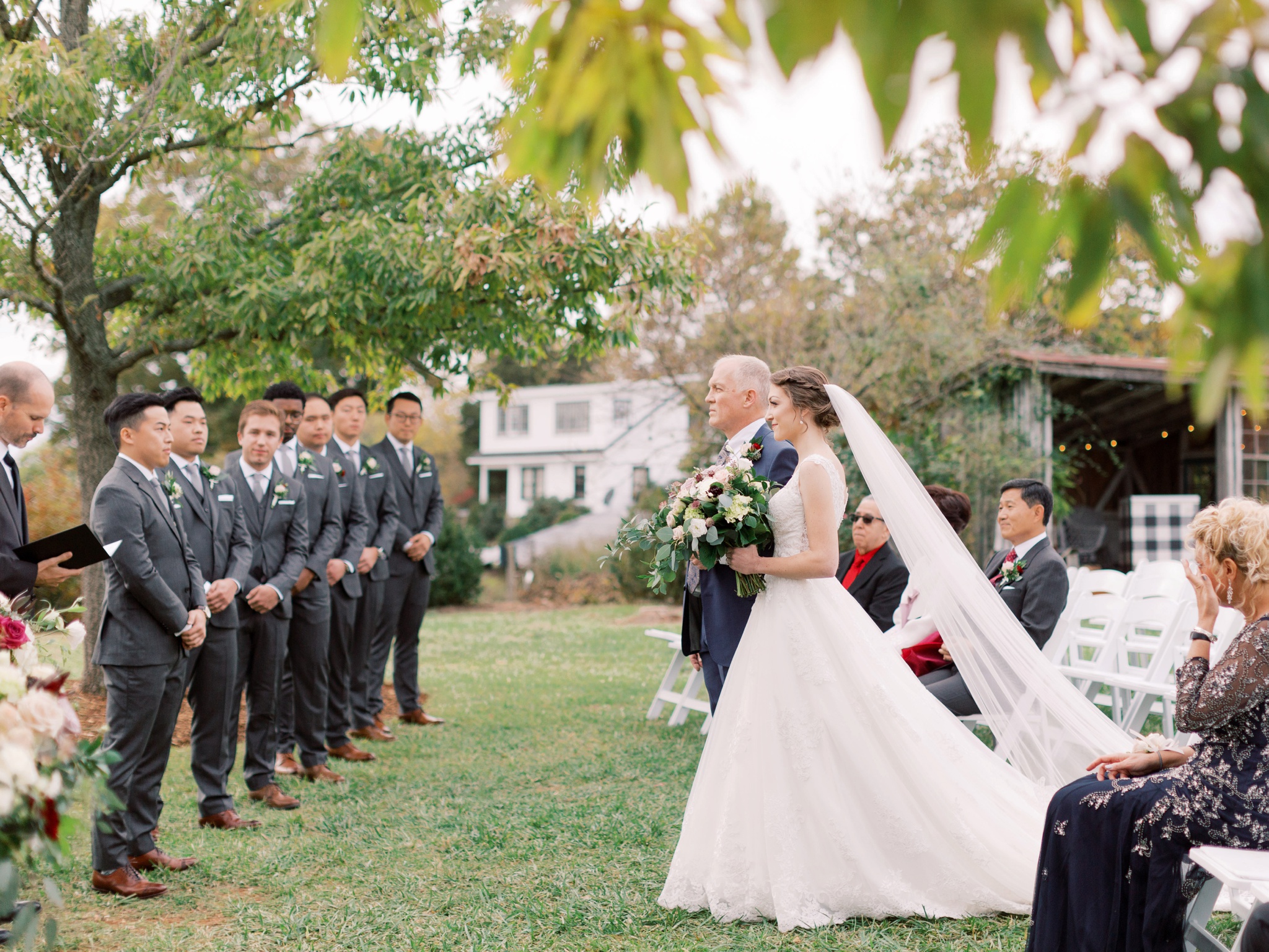 Market at Grelen Wedding Ceremony