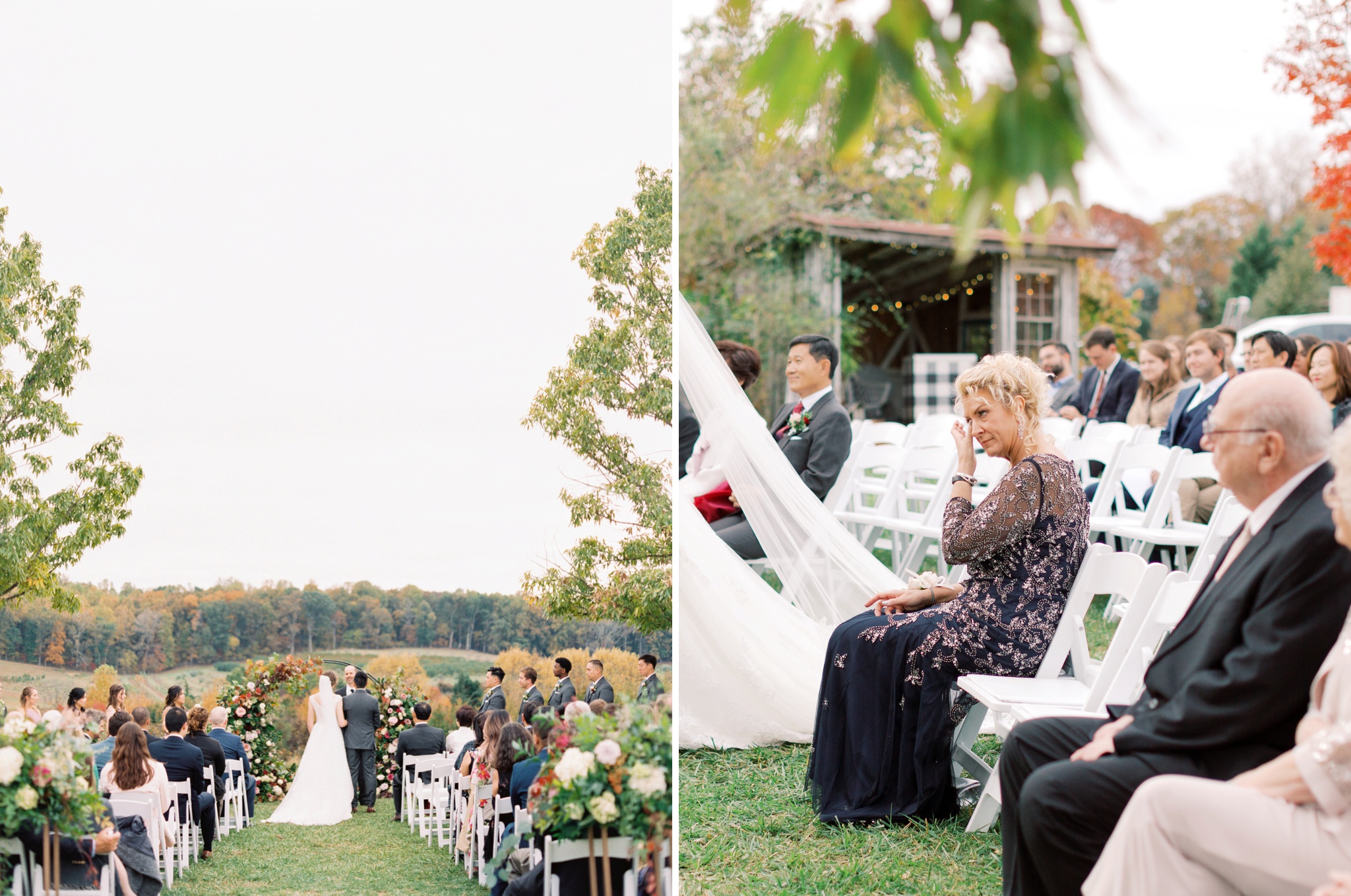 Market at Grelen Wedding Ceremony