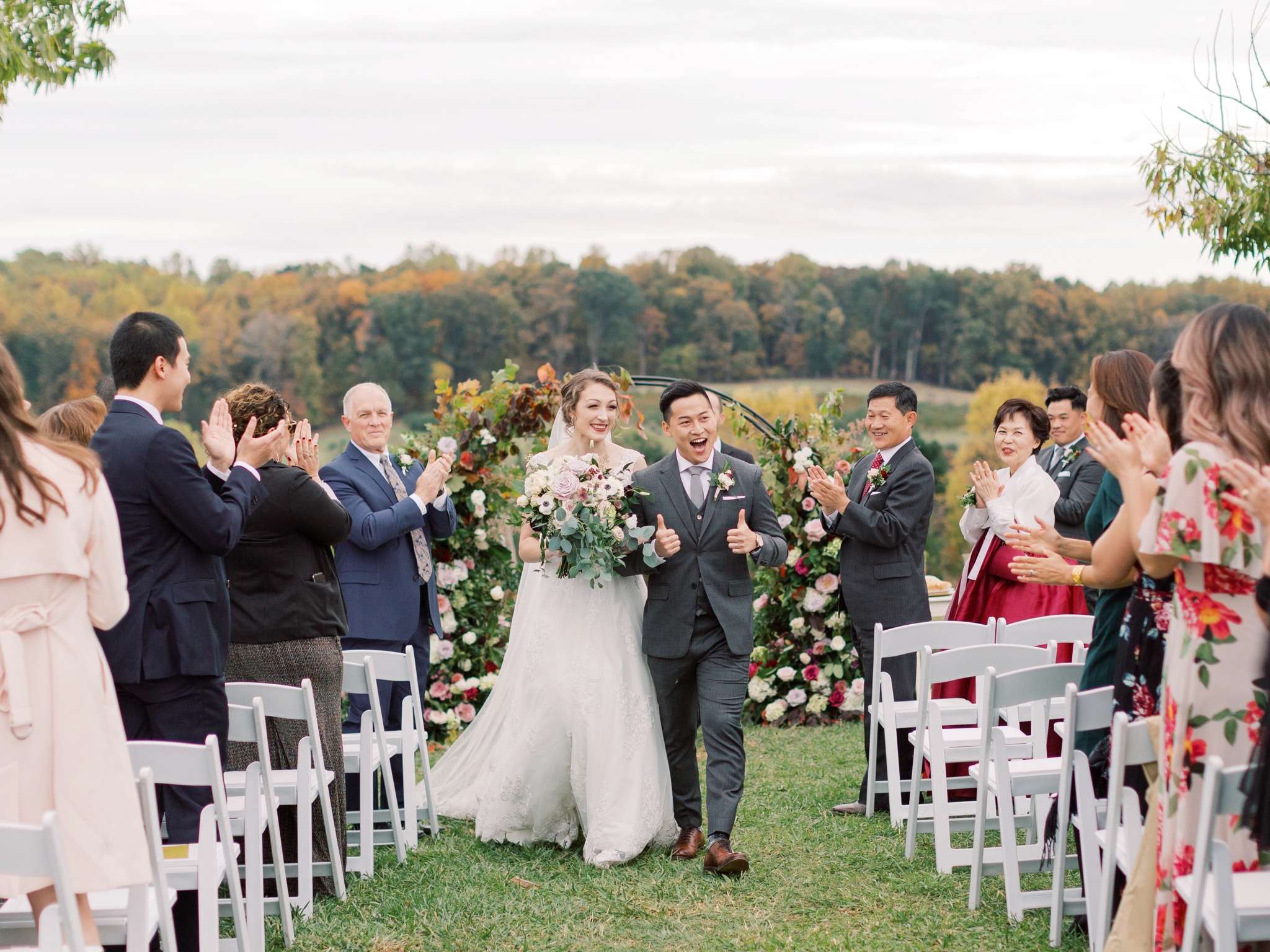 Market at Grelen Wedding Ceremony