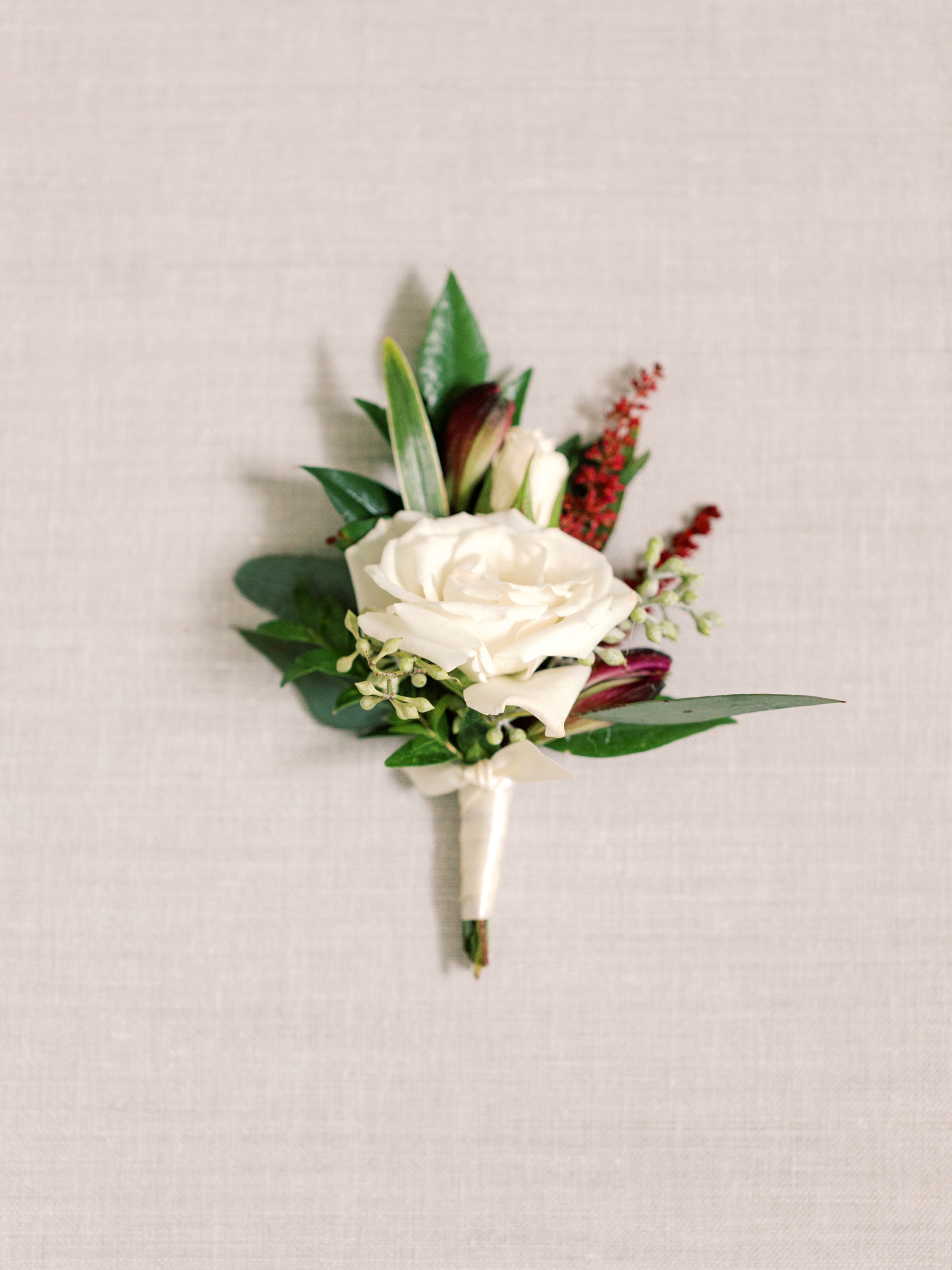 Market at Grelen Wedding Boutonniere