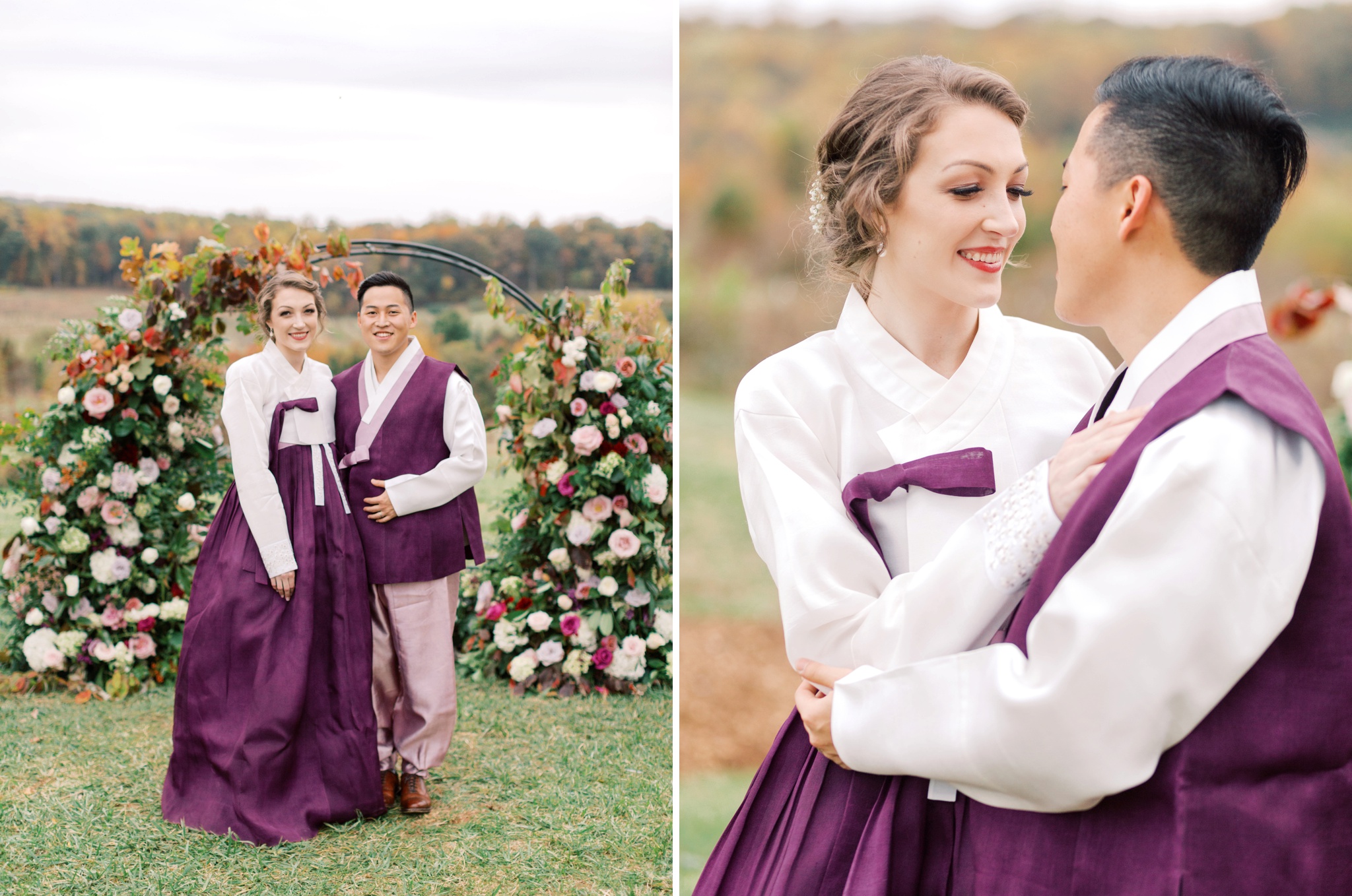 Market at Grelen Wedding Couple