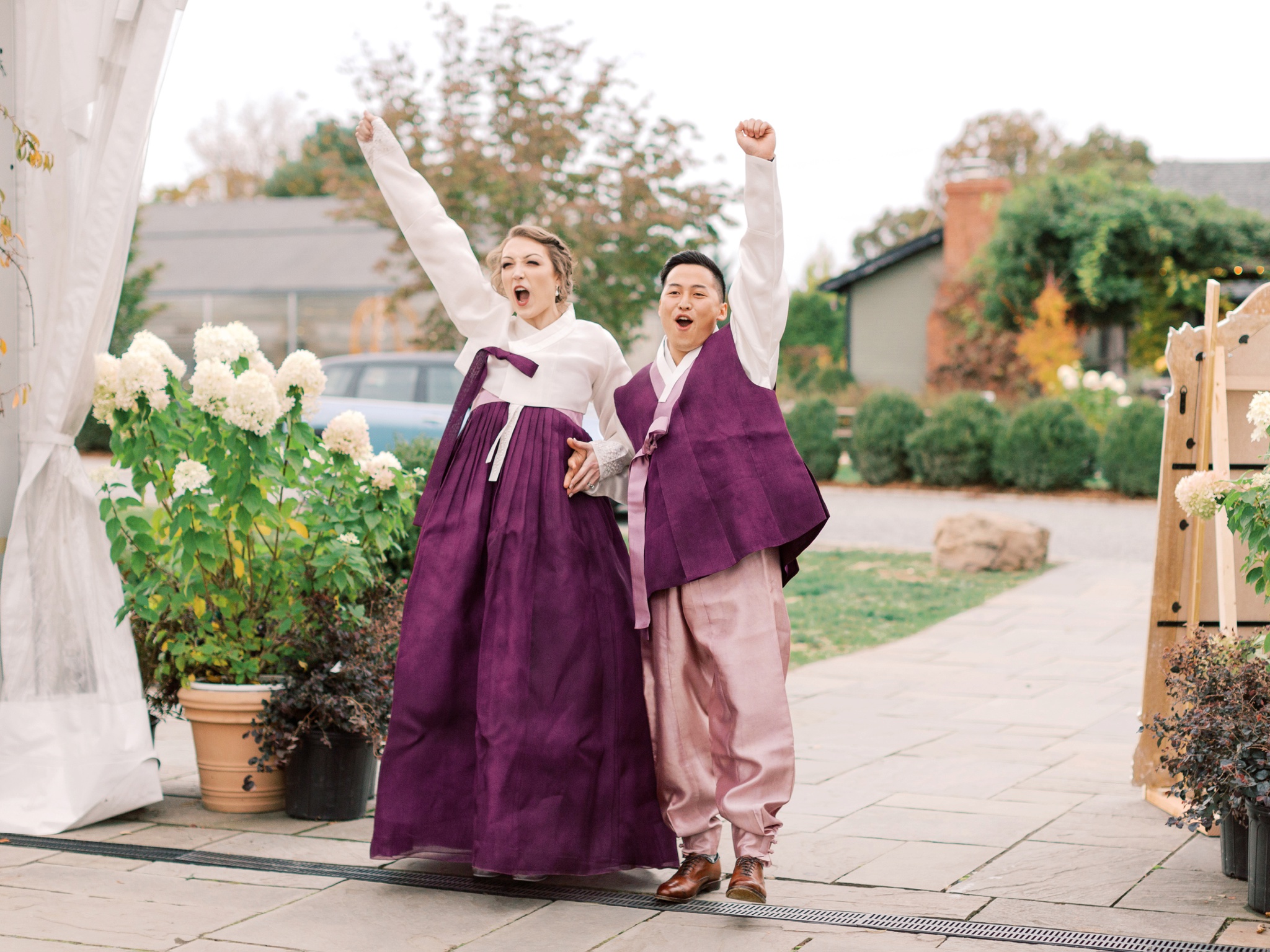 Market at Grelen Wedding Reception