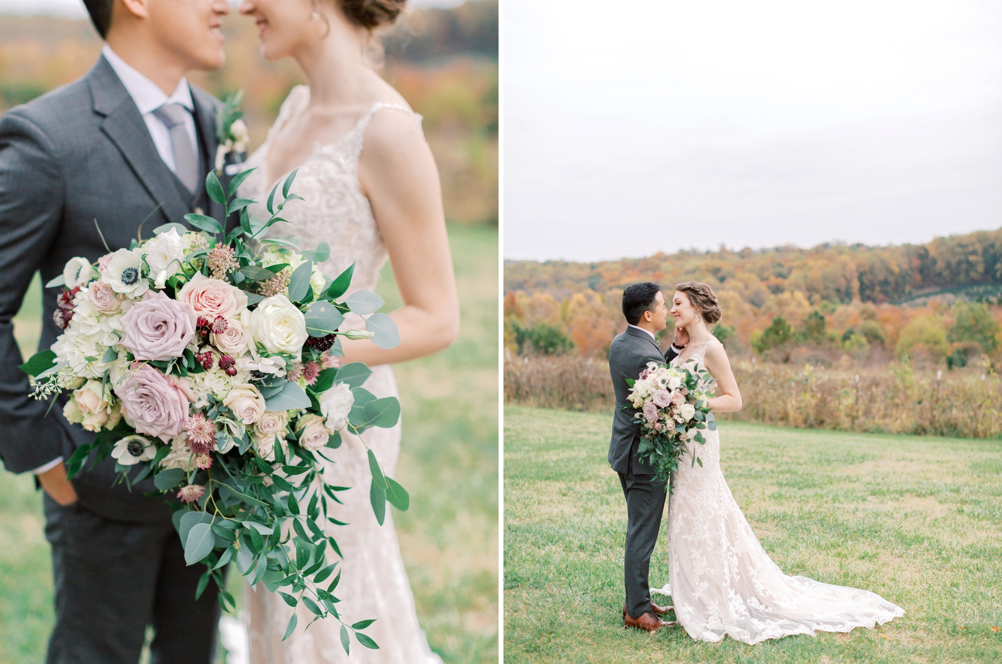 Market at Grelen Wedding Couple
