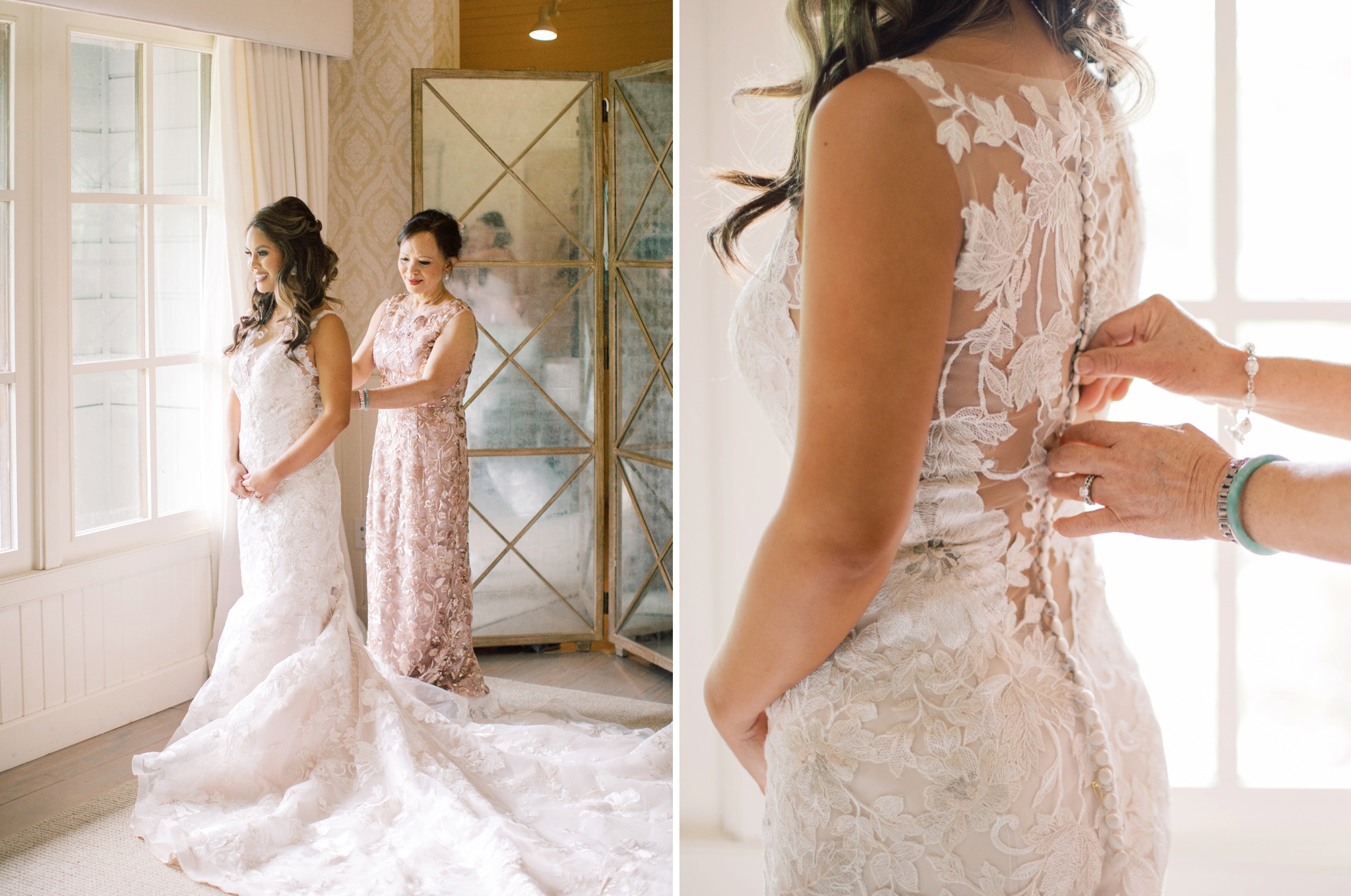 Pippin Hill Wedding Getting Ready Photos