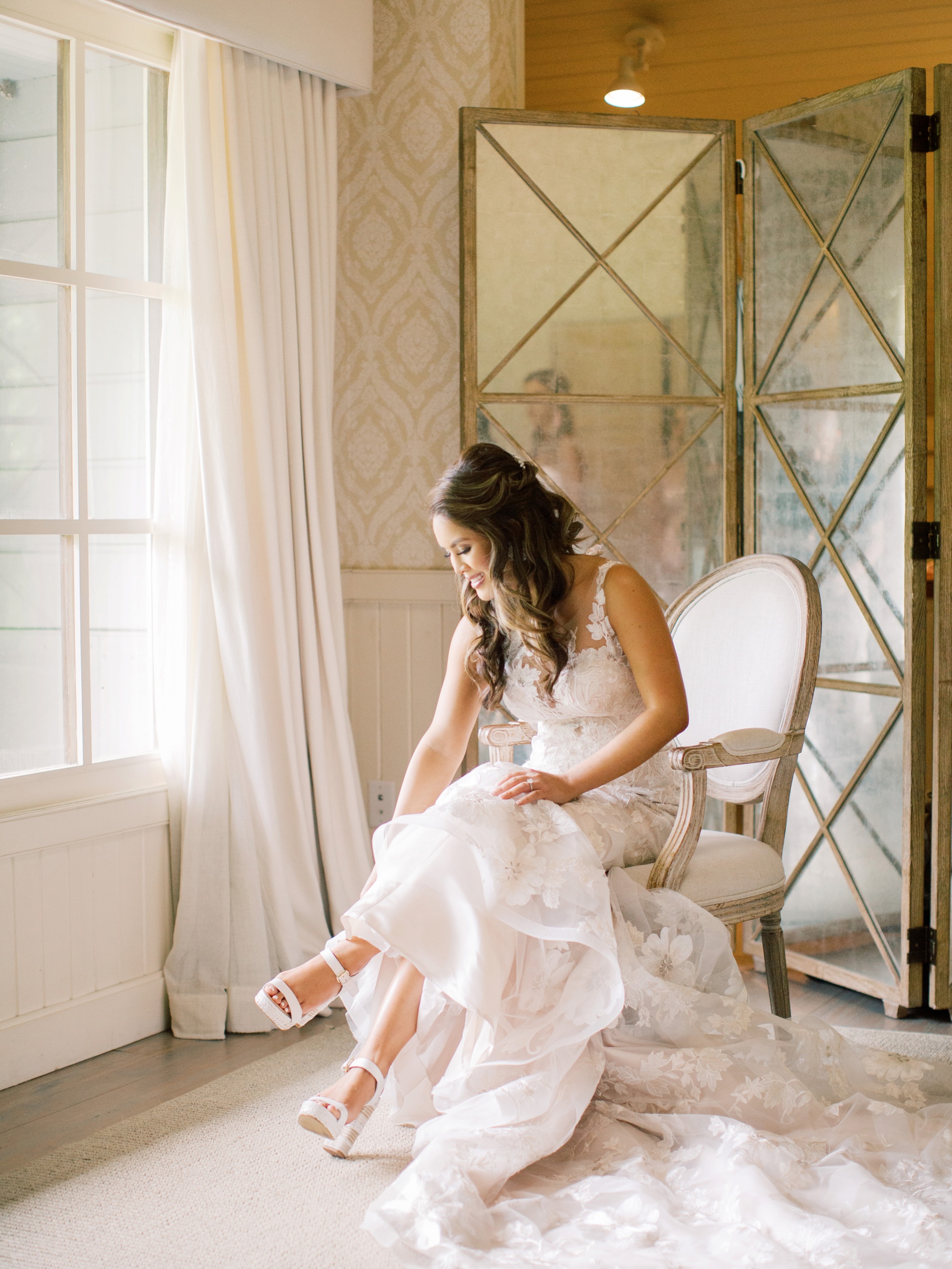 Pippin Hill Wedding Getting Ready Photos