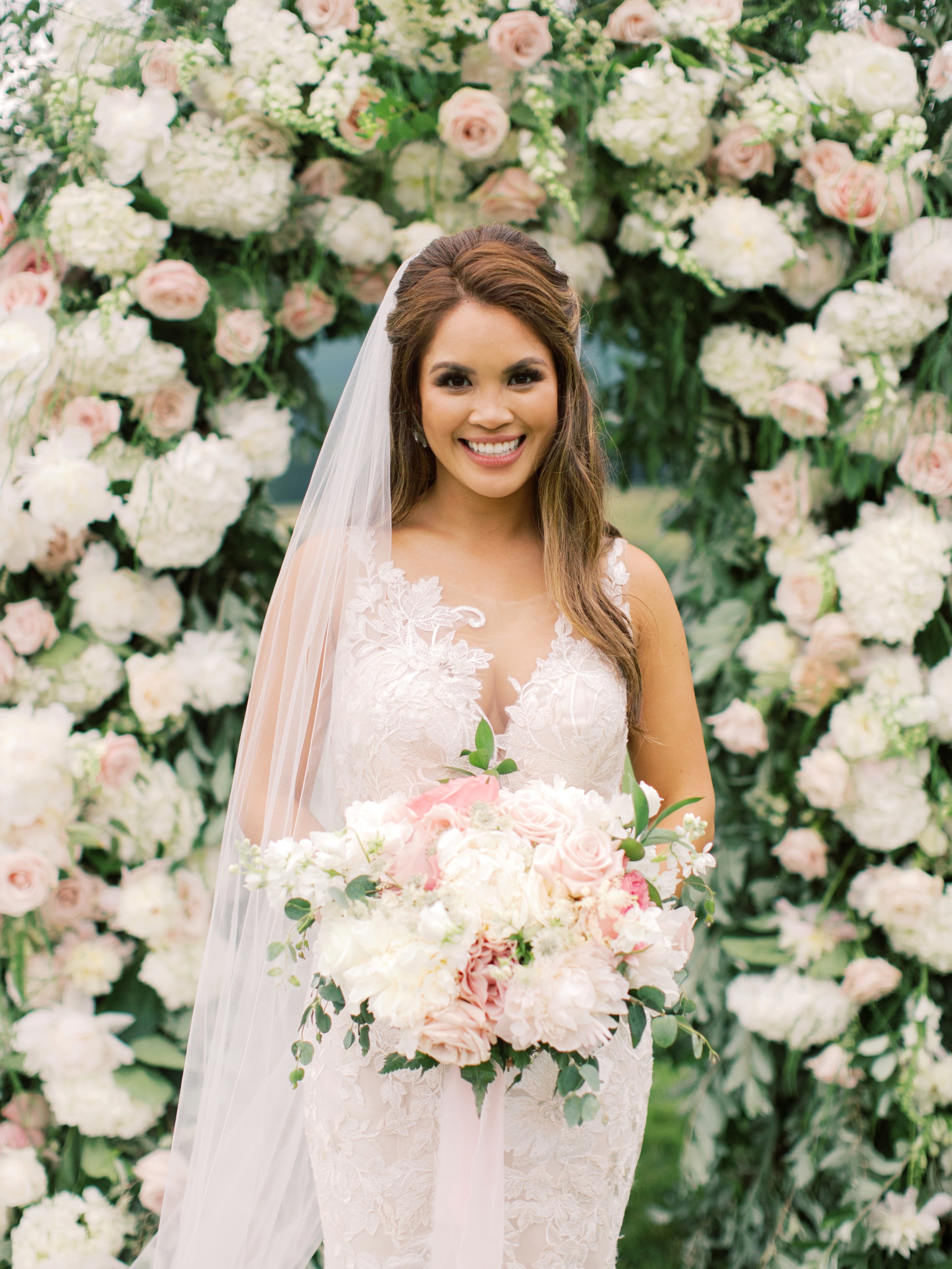 Pippin Hill Wedding Bride