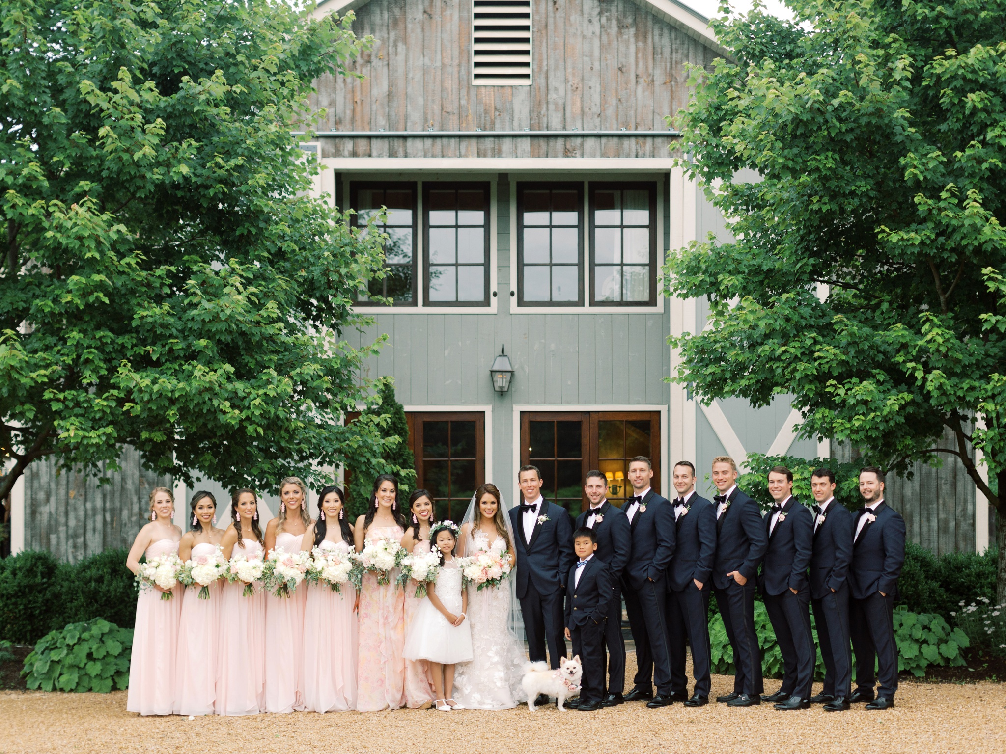 Pippin Hill Wedding Party