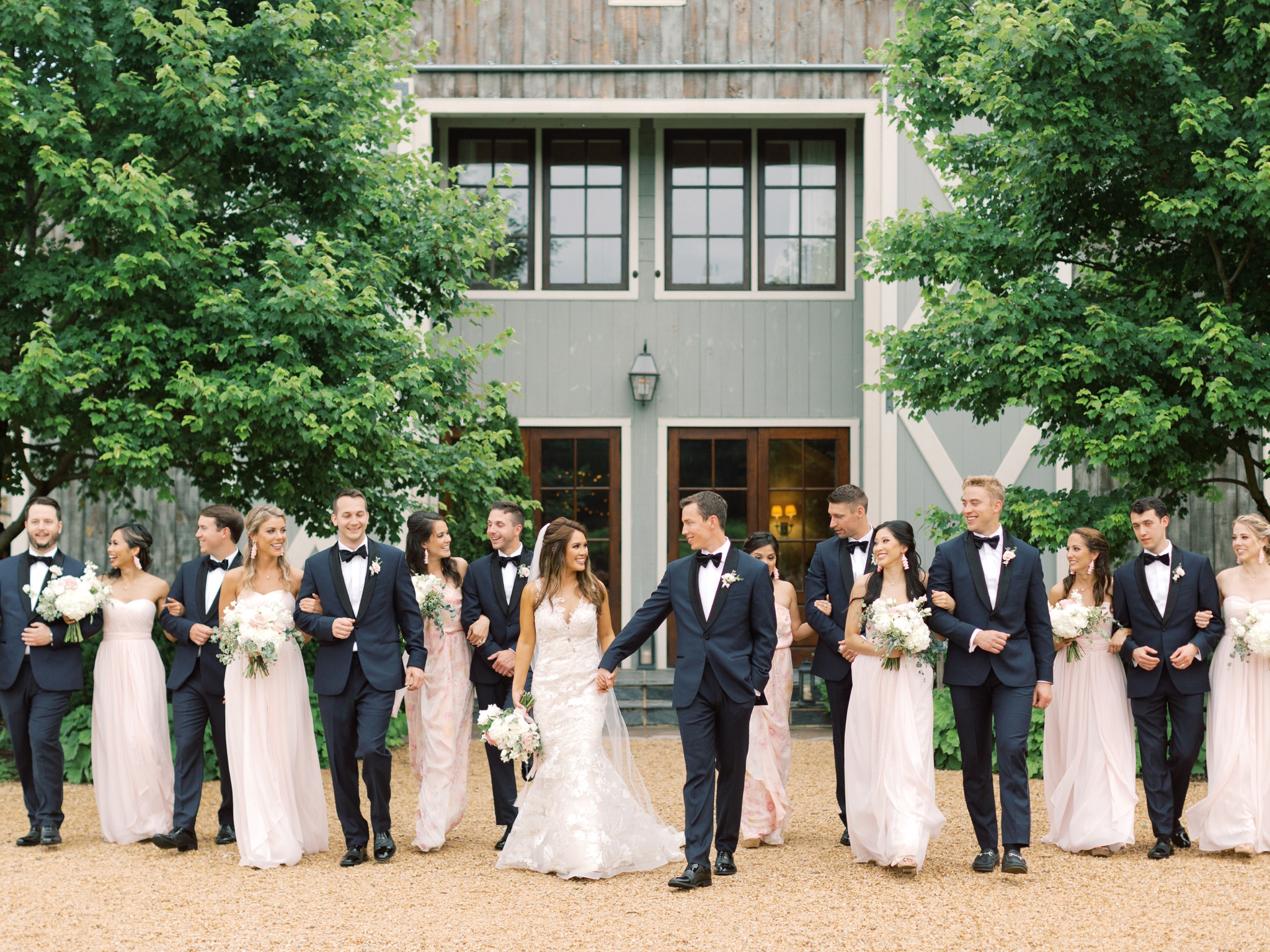 Pippin Hill Wedding Party