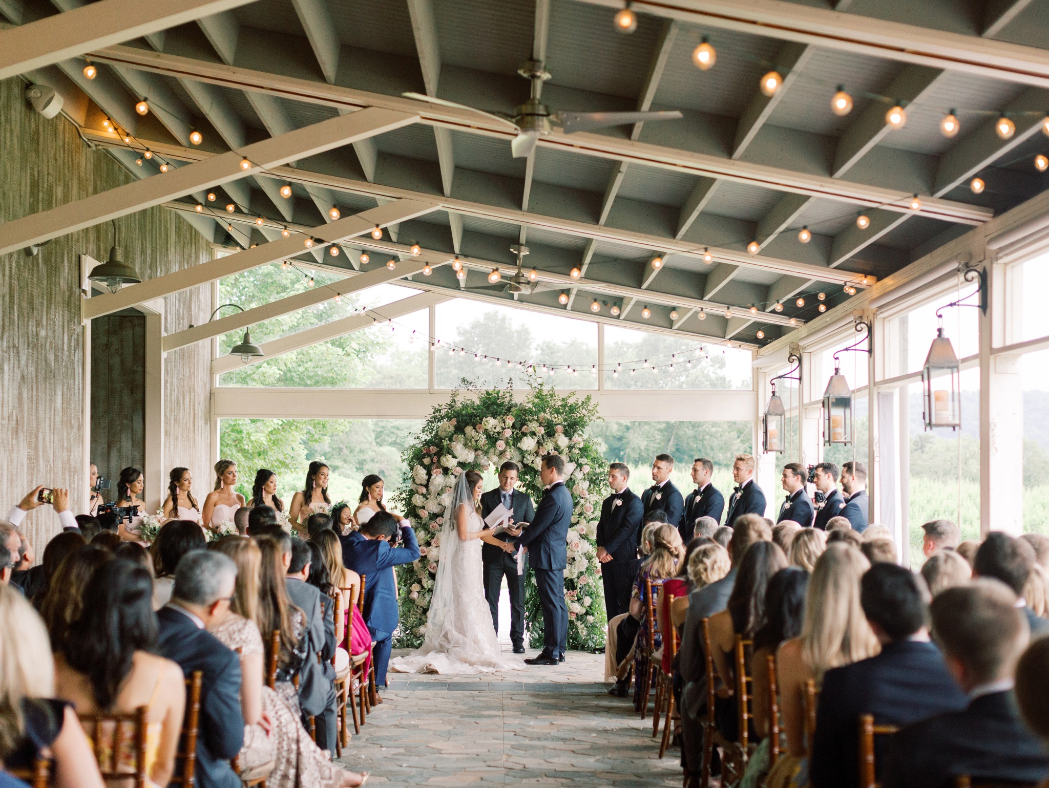 Pippin Hill Wedding Ceremony