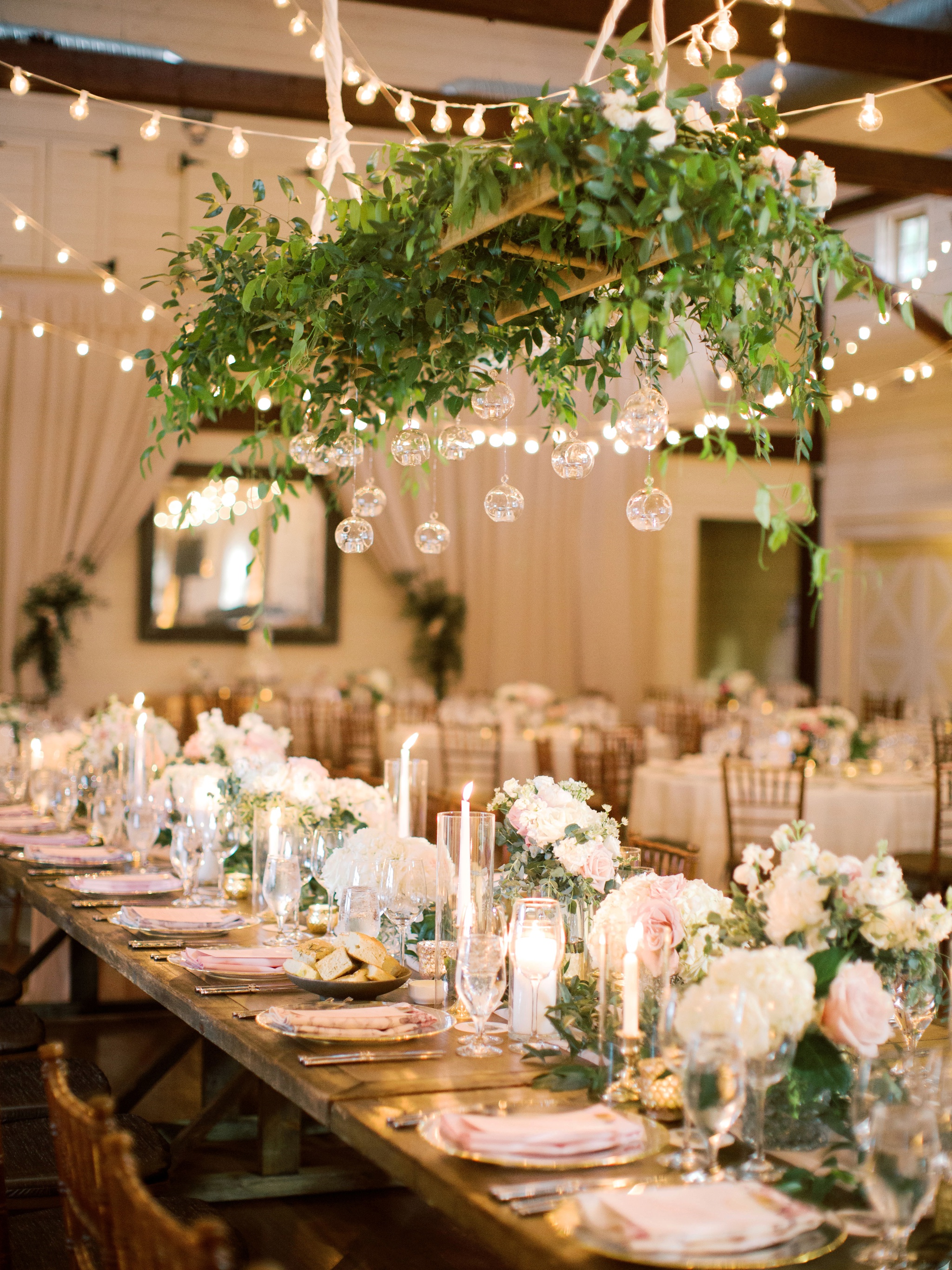 Pippin Hill Wedding Reception