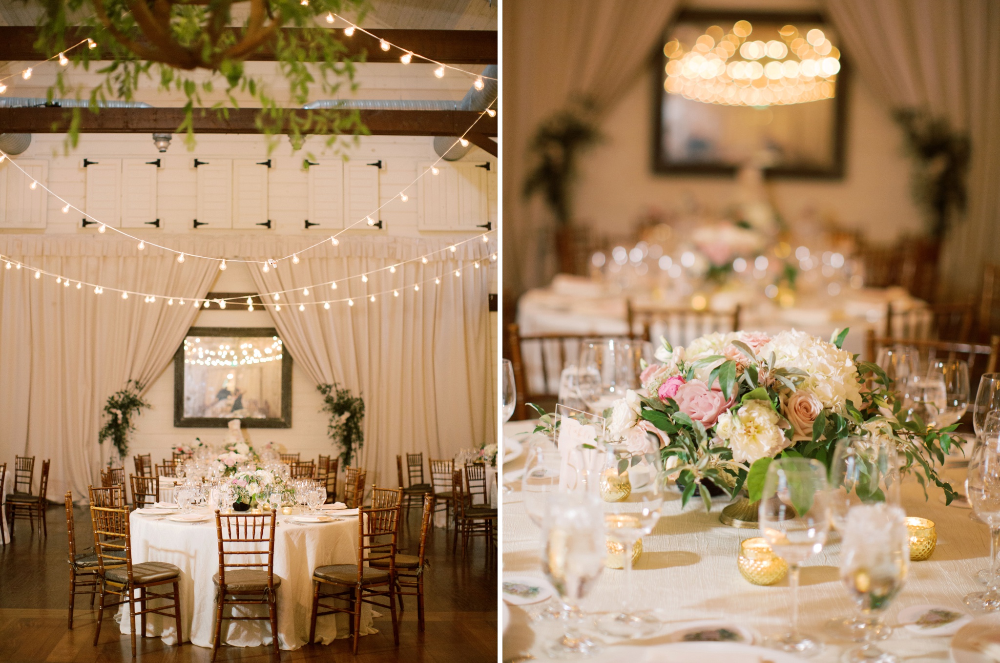 Pippin Hill Wedding Reception