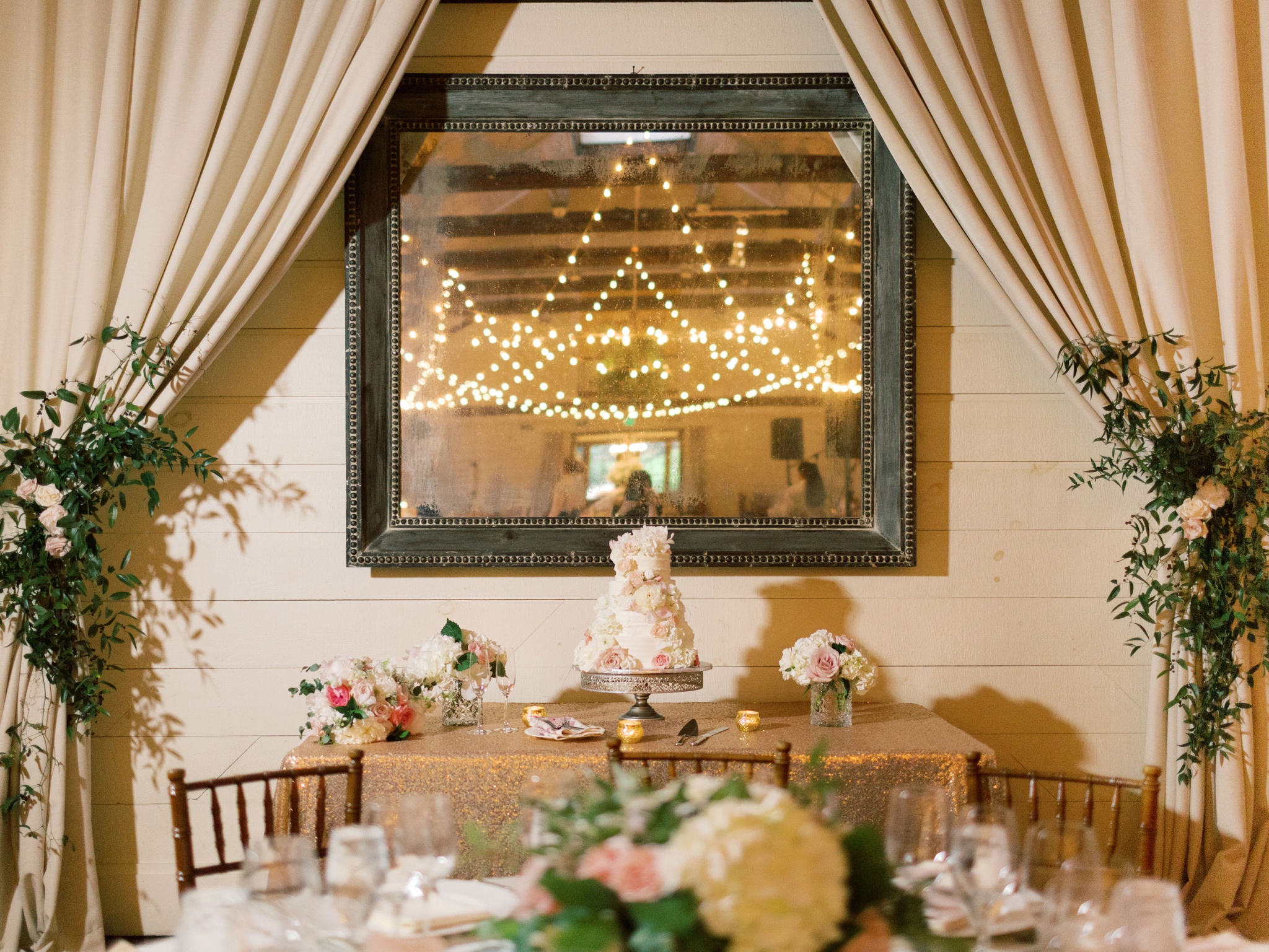 Pippin Hill Wedding Reception