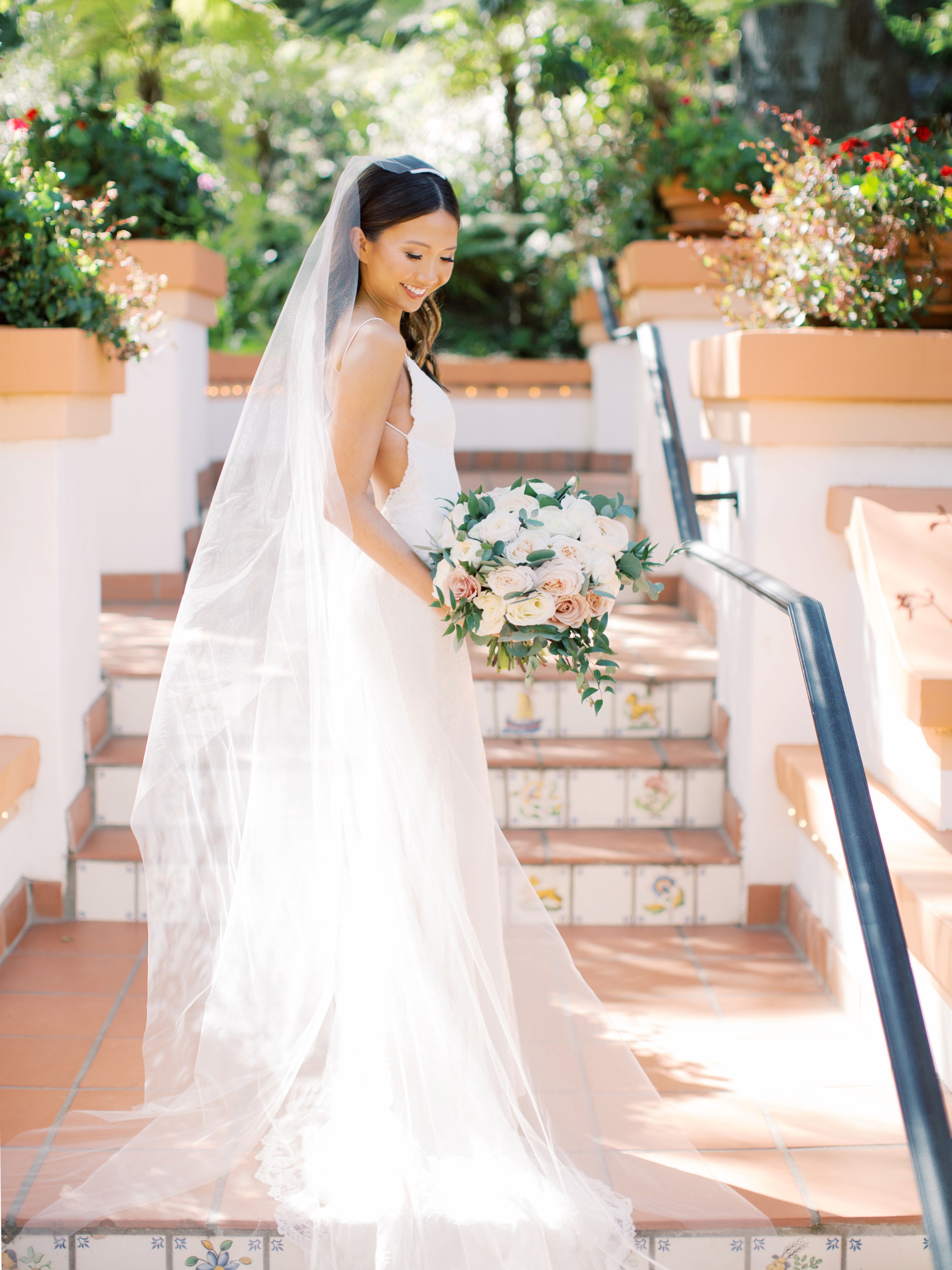 Rancho Las Lomas Bride