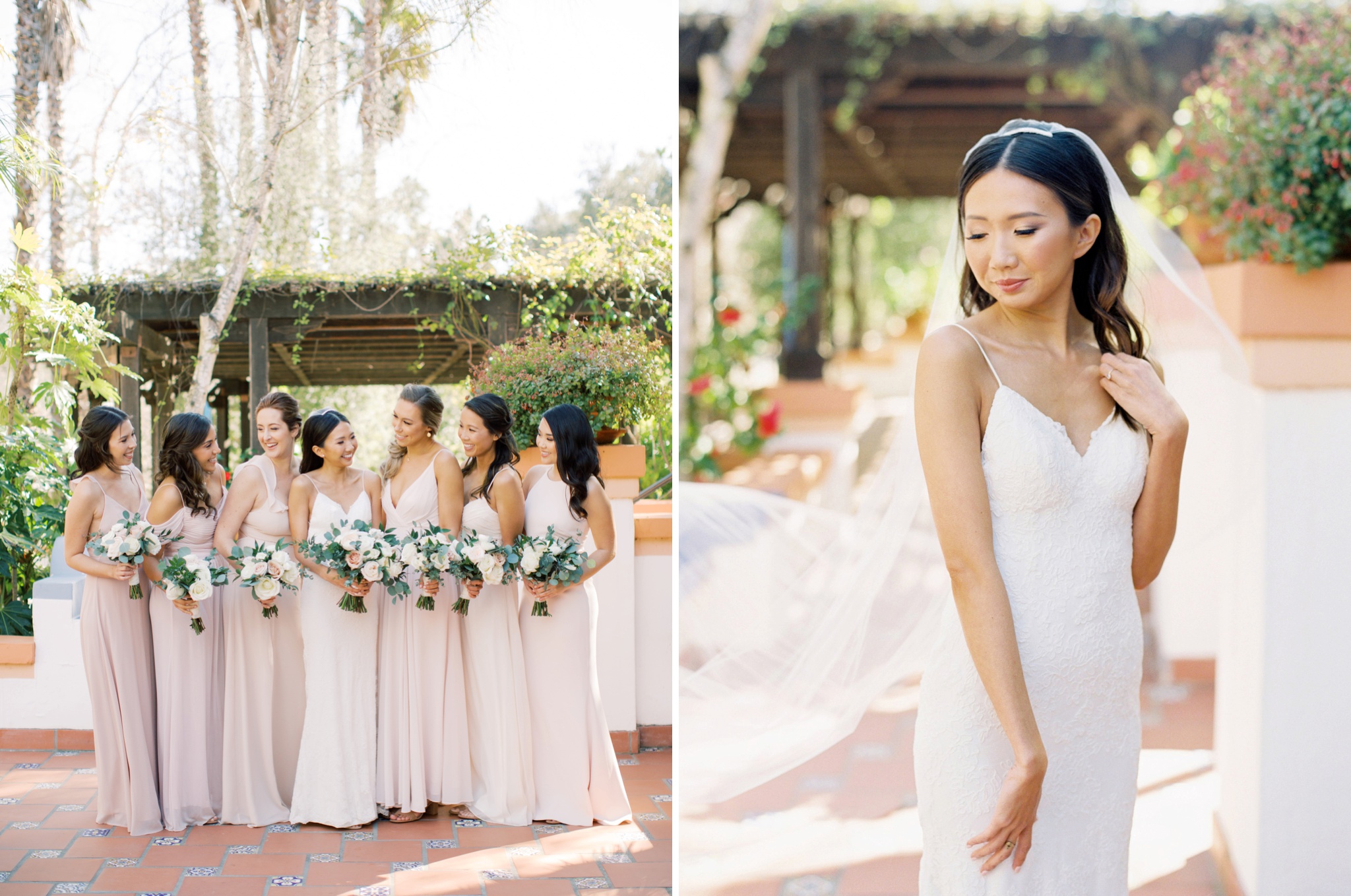 Rancho Las Lomas Bridesmaids