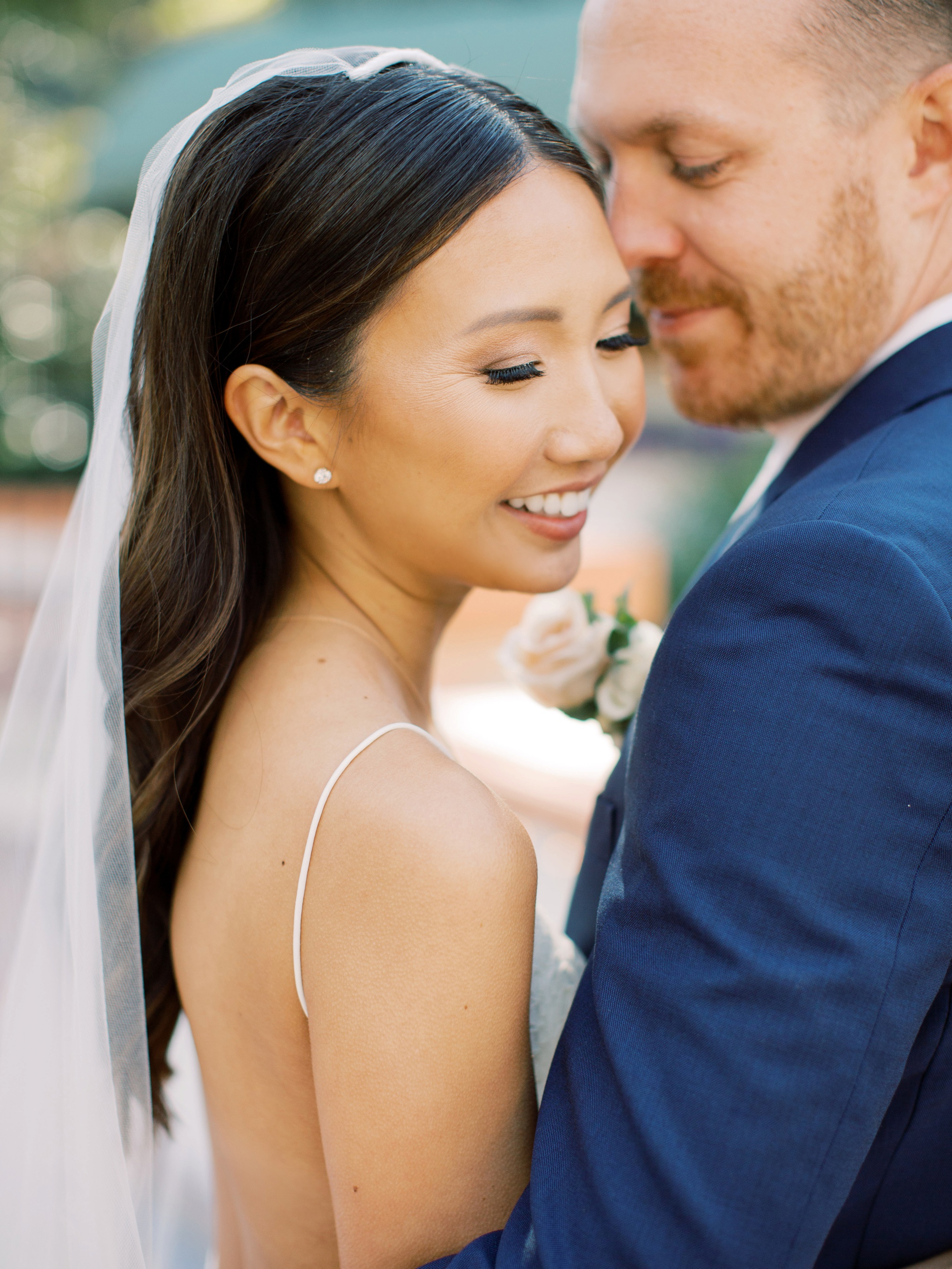 Bride and Groom portraits