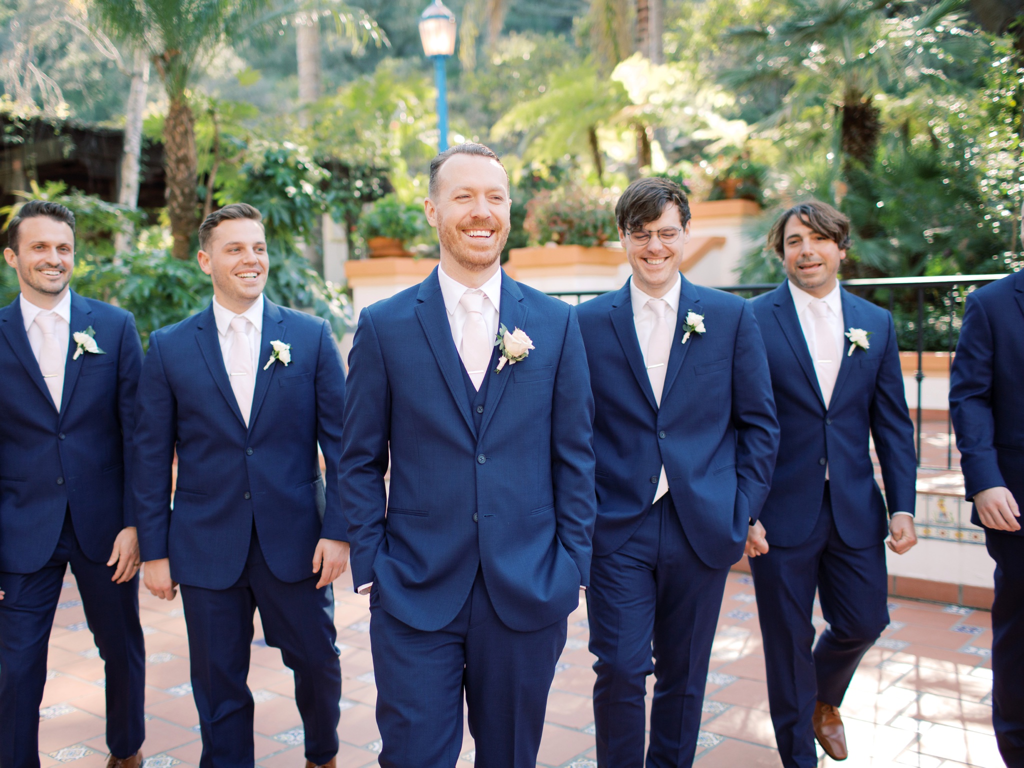 Rancho Las Lomas Groomsmen