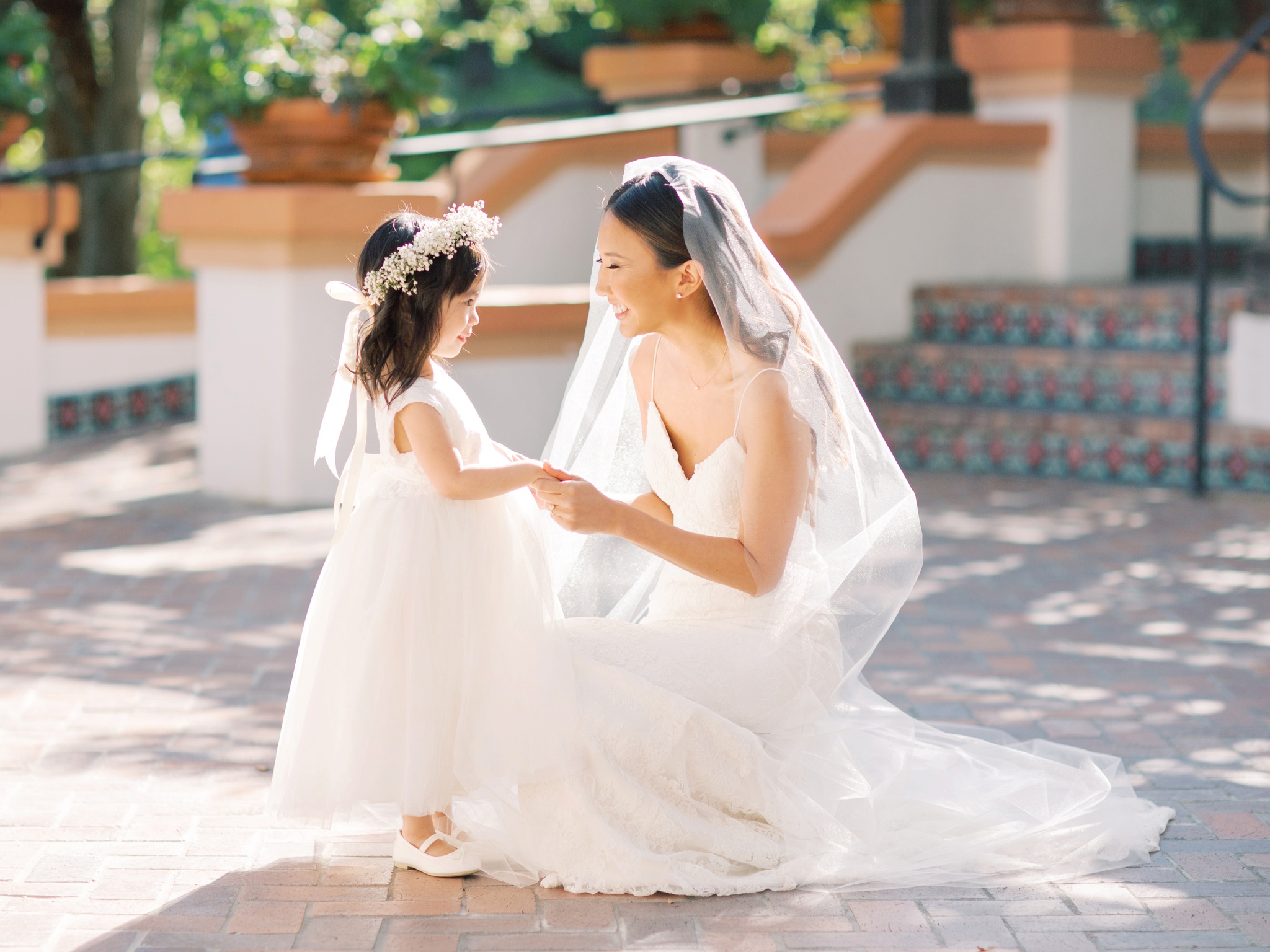 Rancho Las Lomas Flower Girl