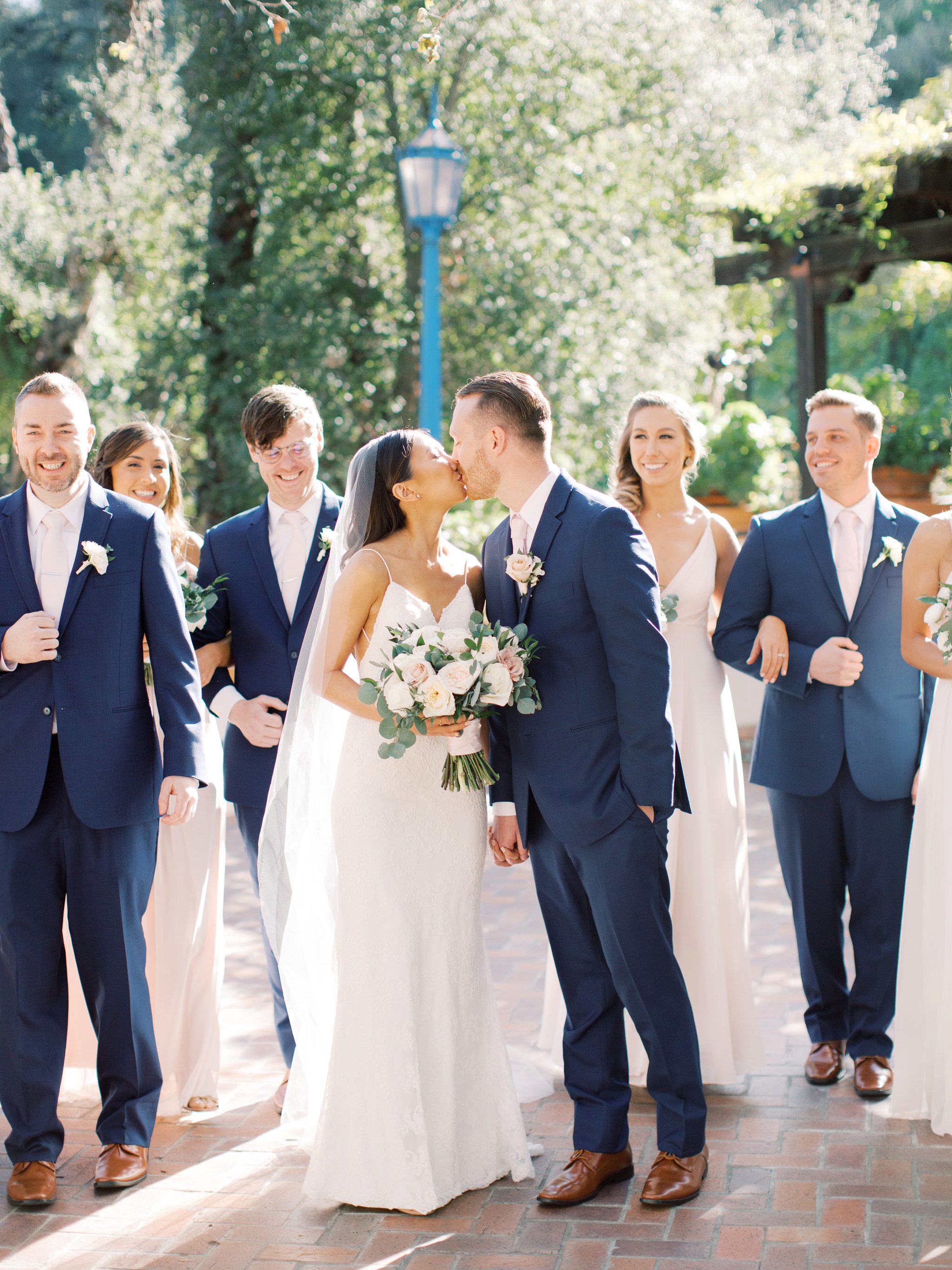 Rancho Las Lomas Wedding Party