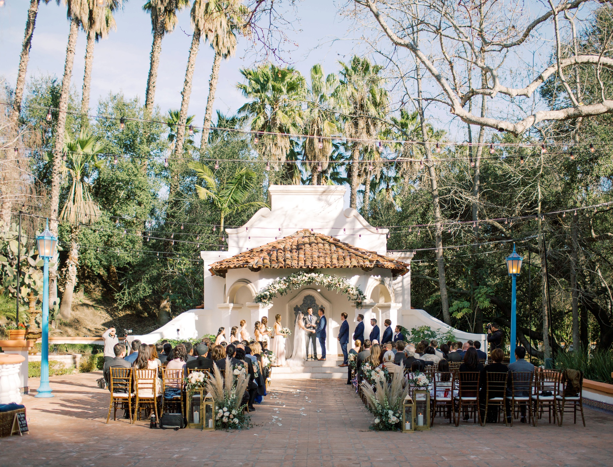 Rancho Las Lomas Wedding Ceremony