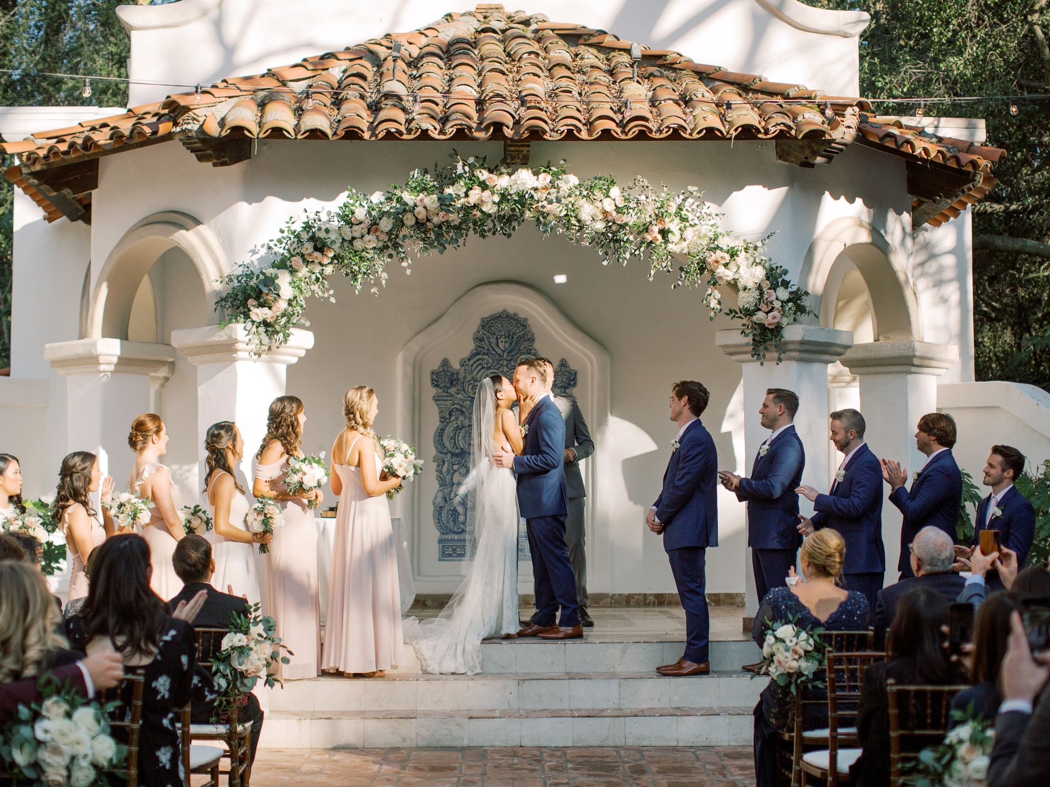 Rancho Las Lomas Wedding Ceremony