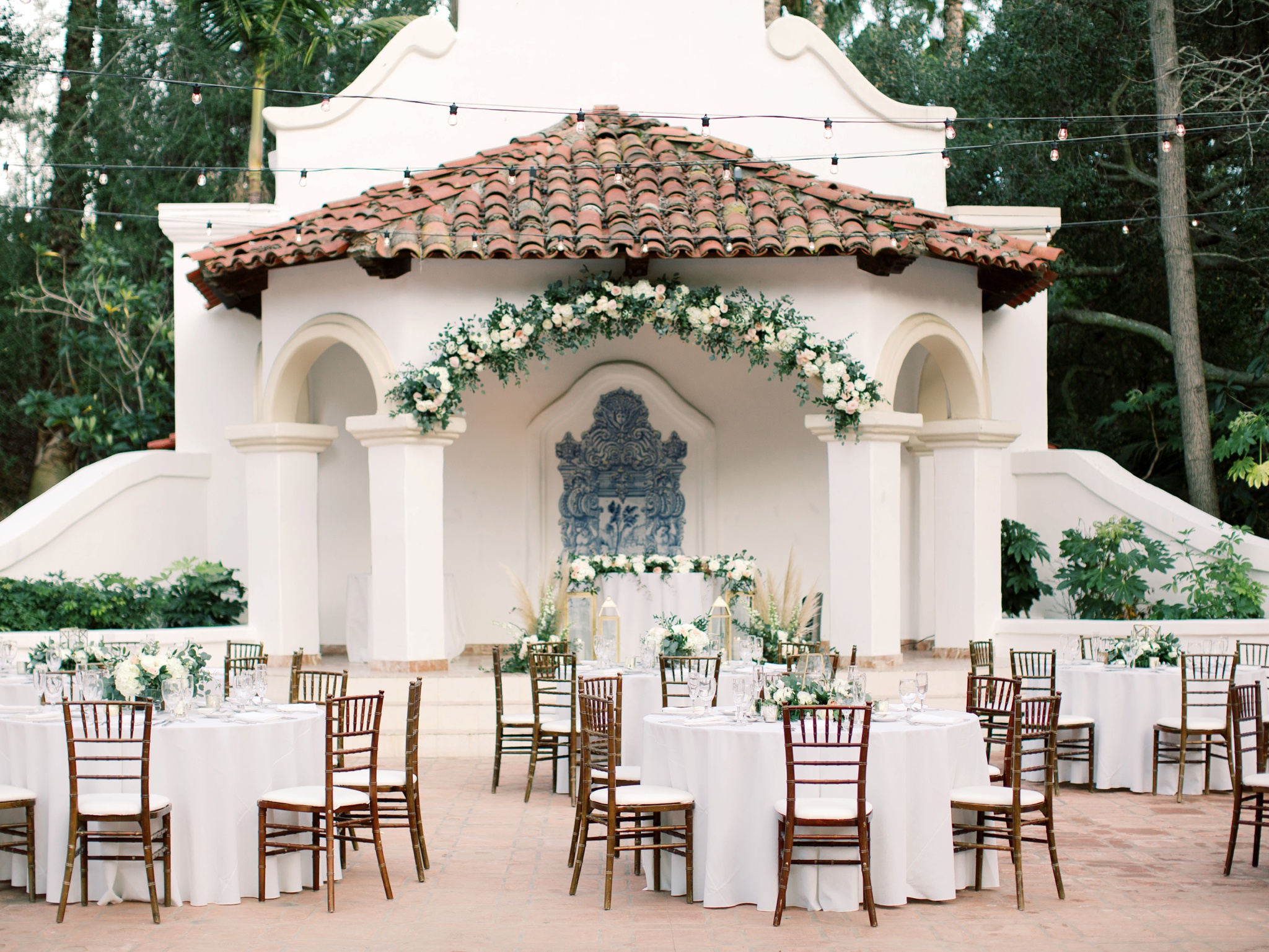 Rancho Las Lomas Wedding Reception