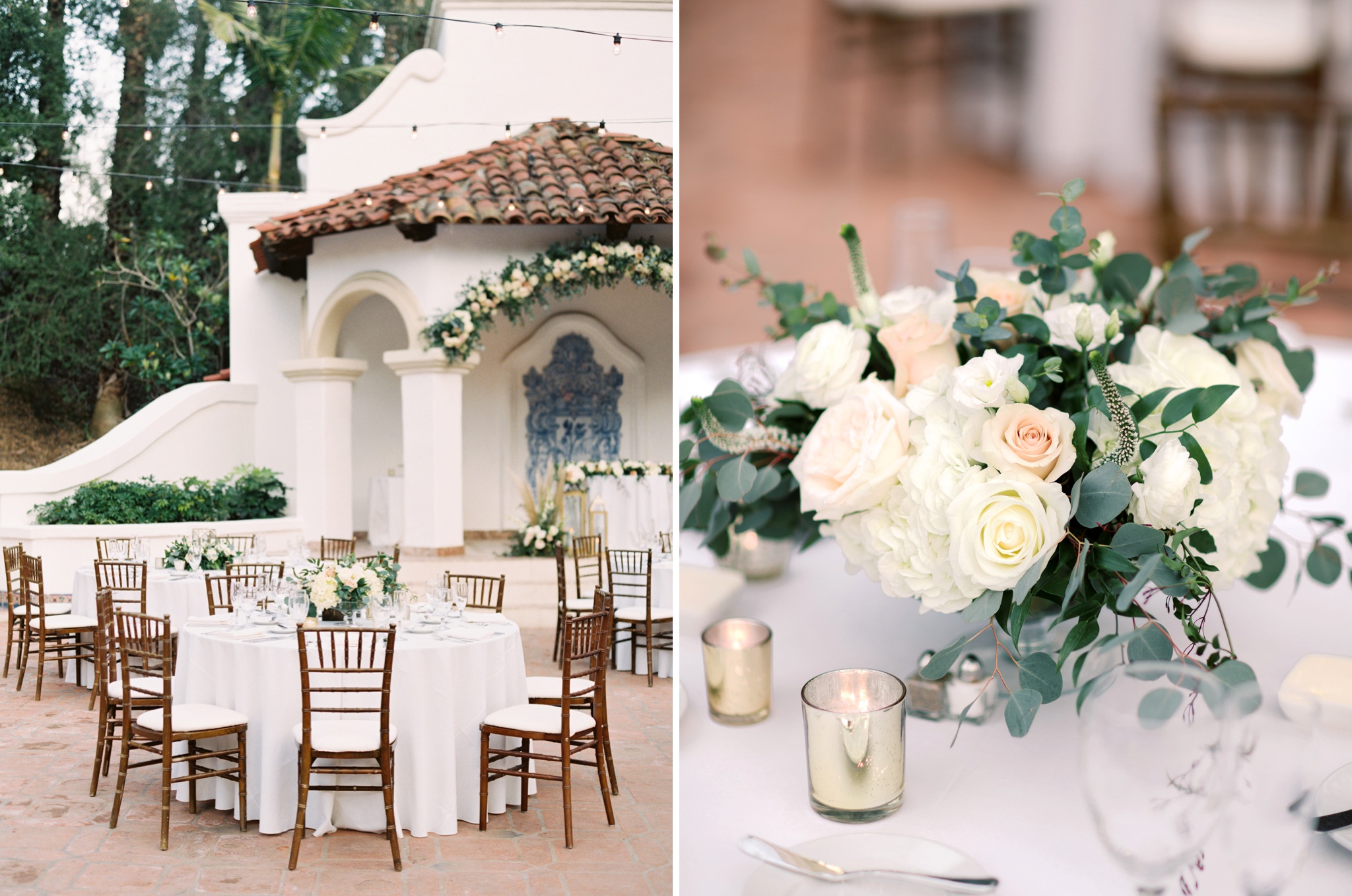 Rancho Las Lomas Wedding Reception