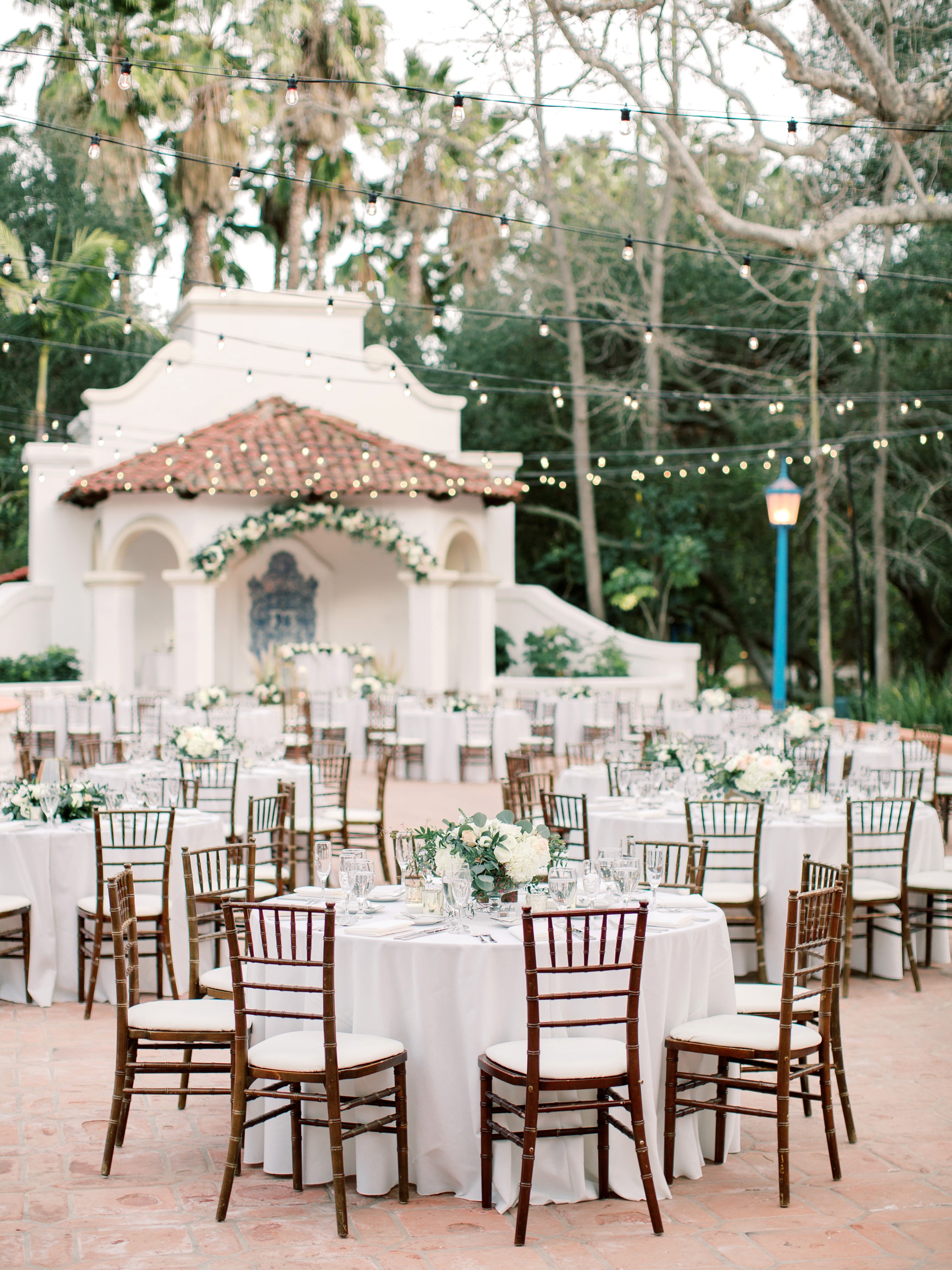 Rancho Las Lomas Wedding Reception