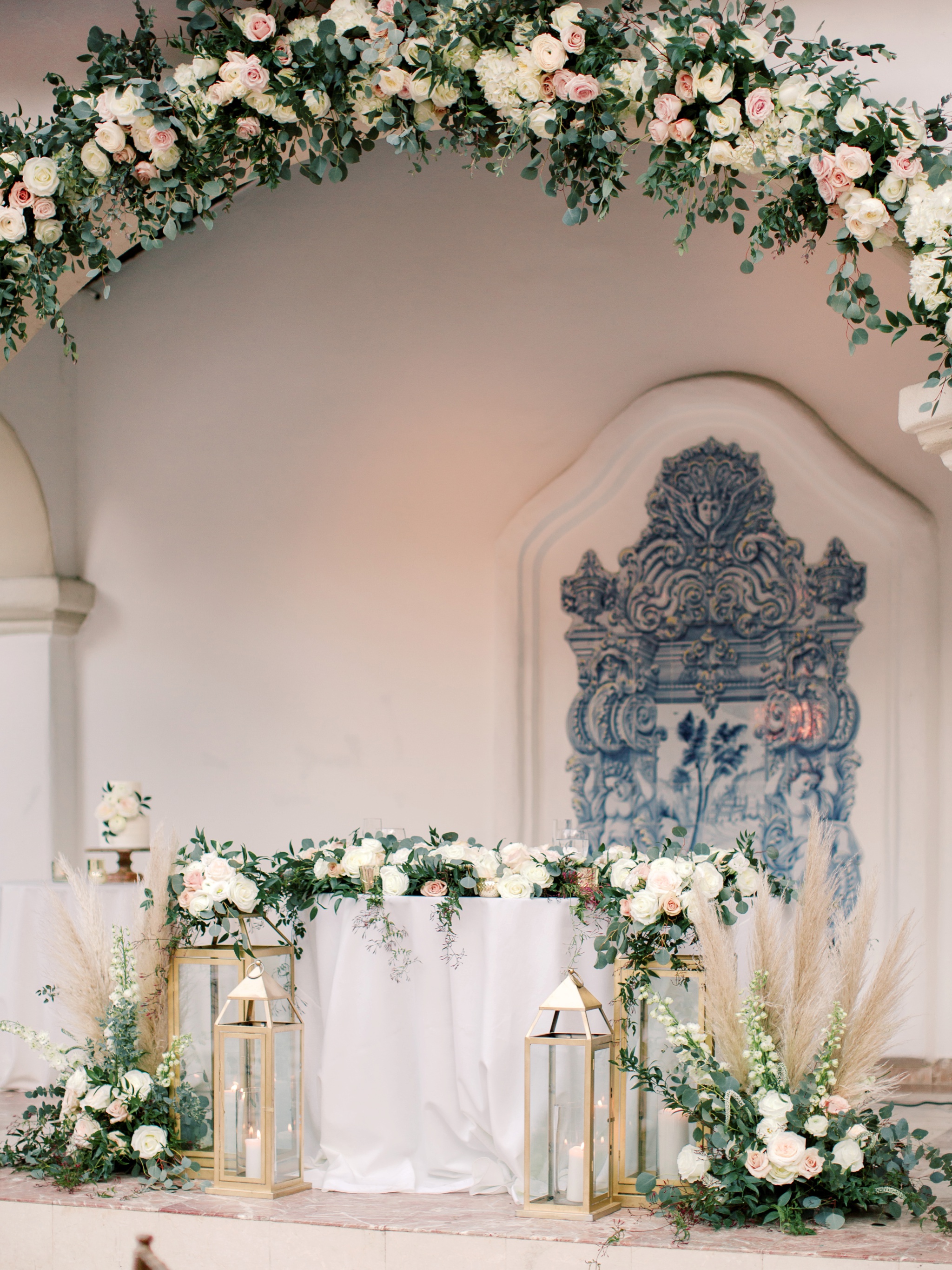 Rancho Las Lomas Wedding Reception