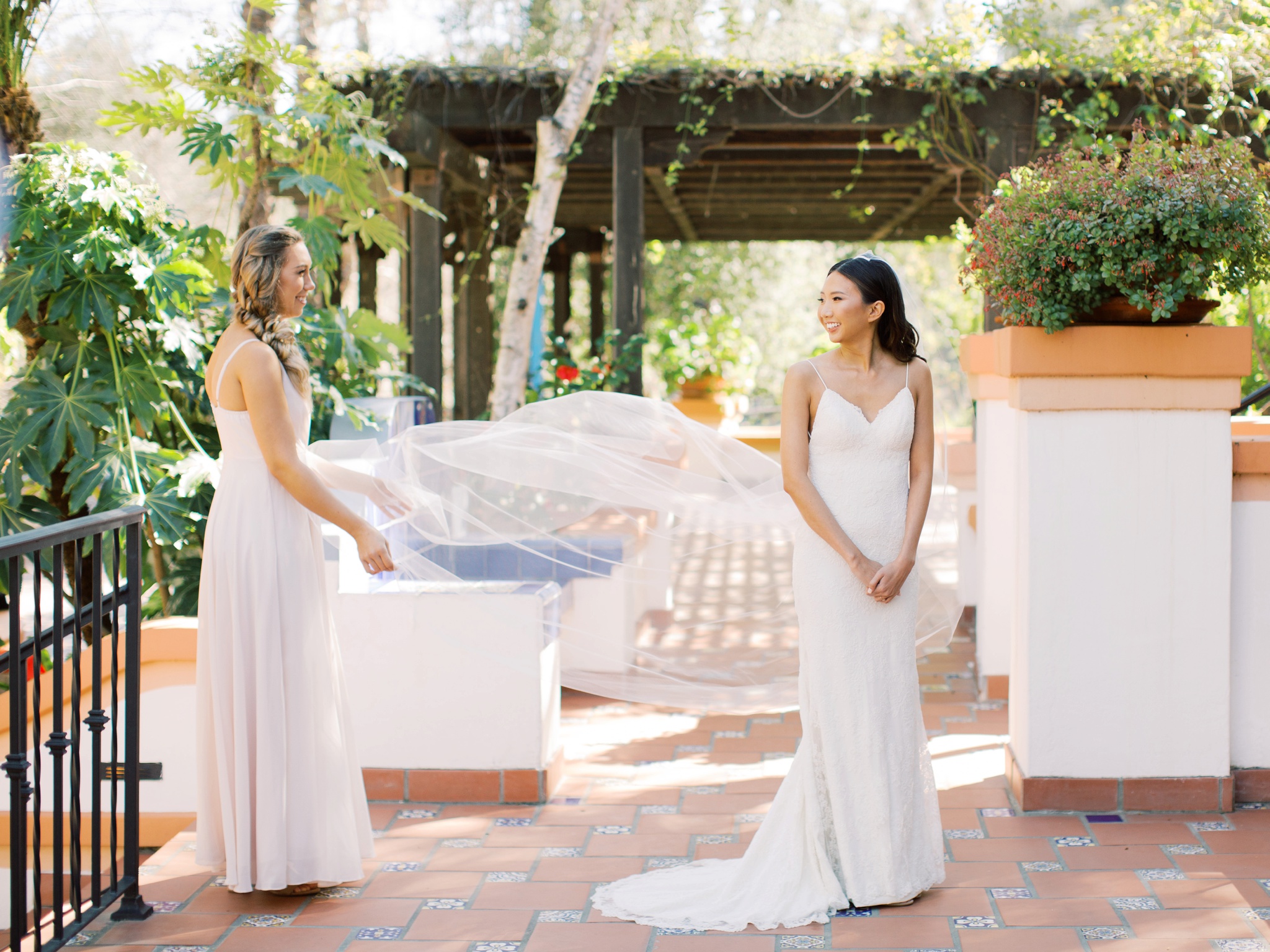 Rancho Las Lomas Bride