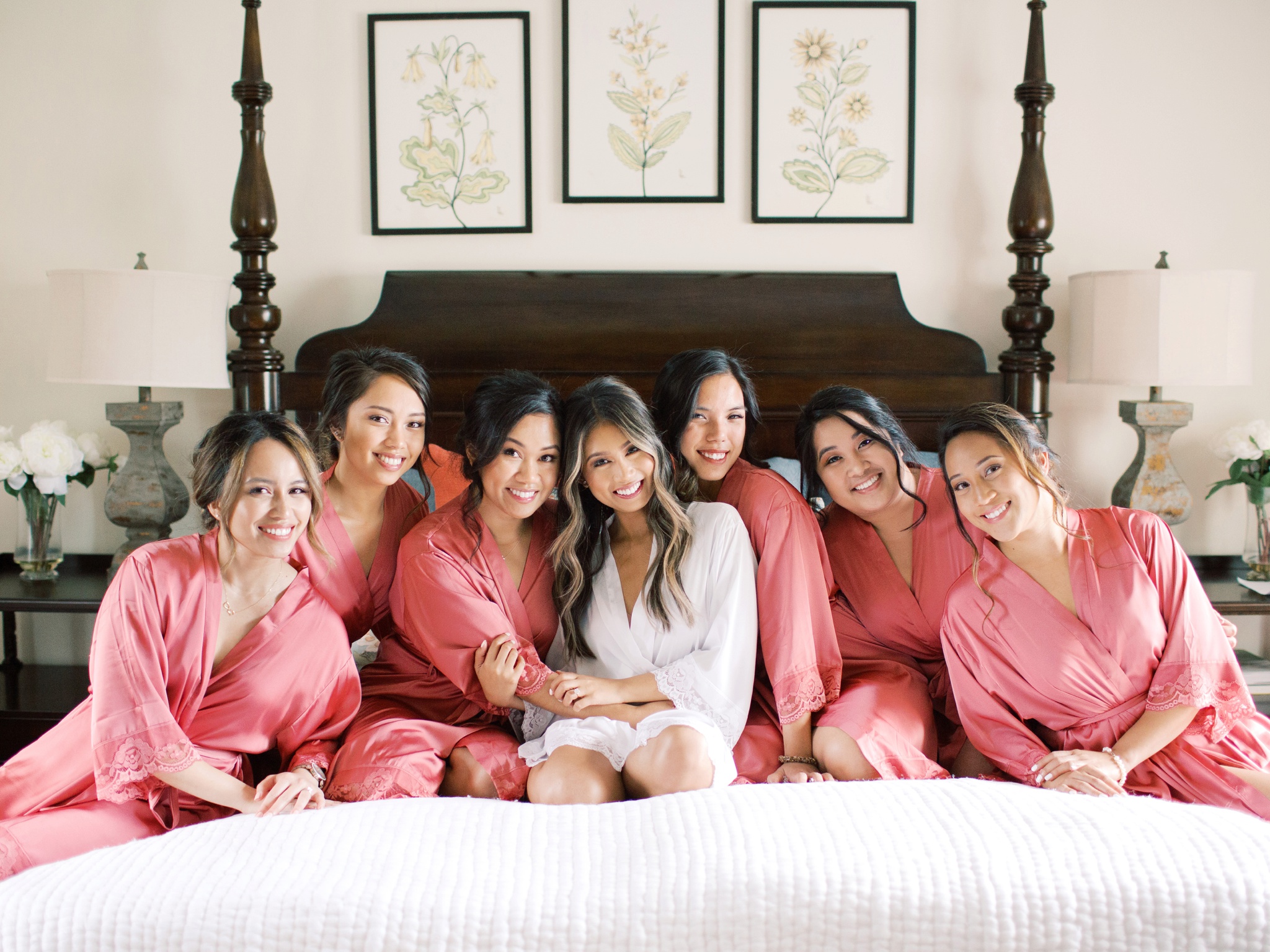 Stone Tower Winery Wedding Bridesmaids