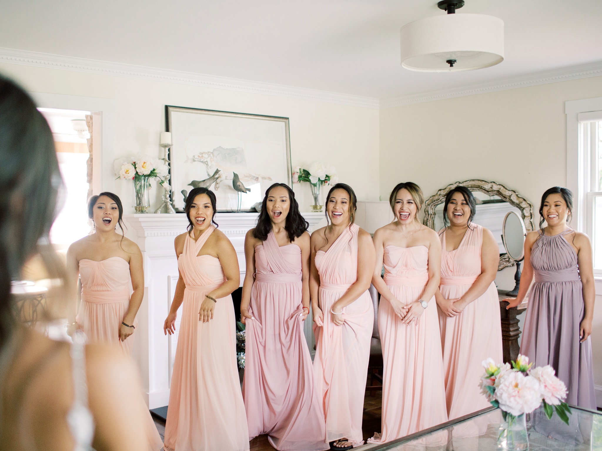 Bridesmaids First Look
