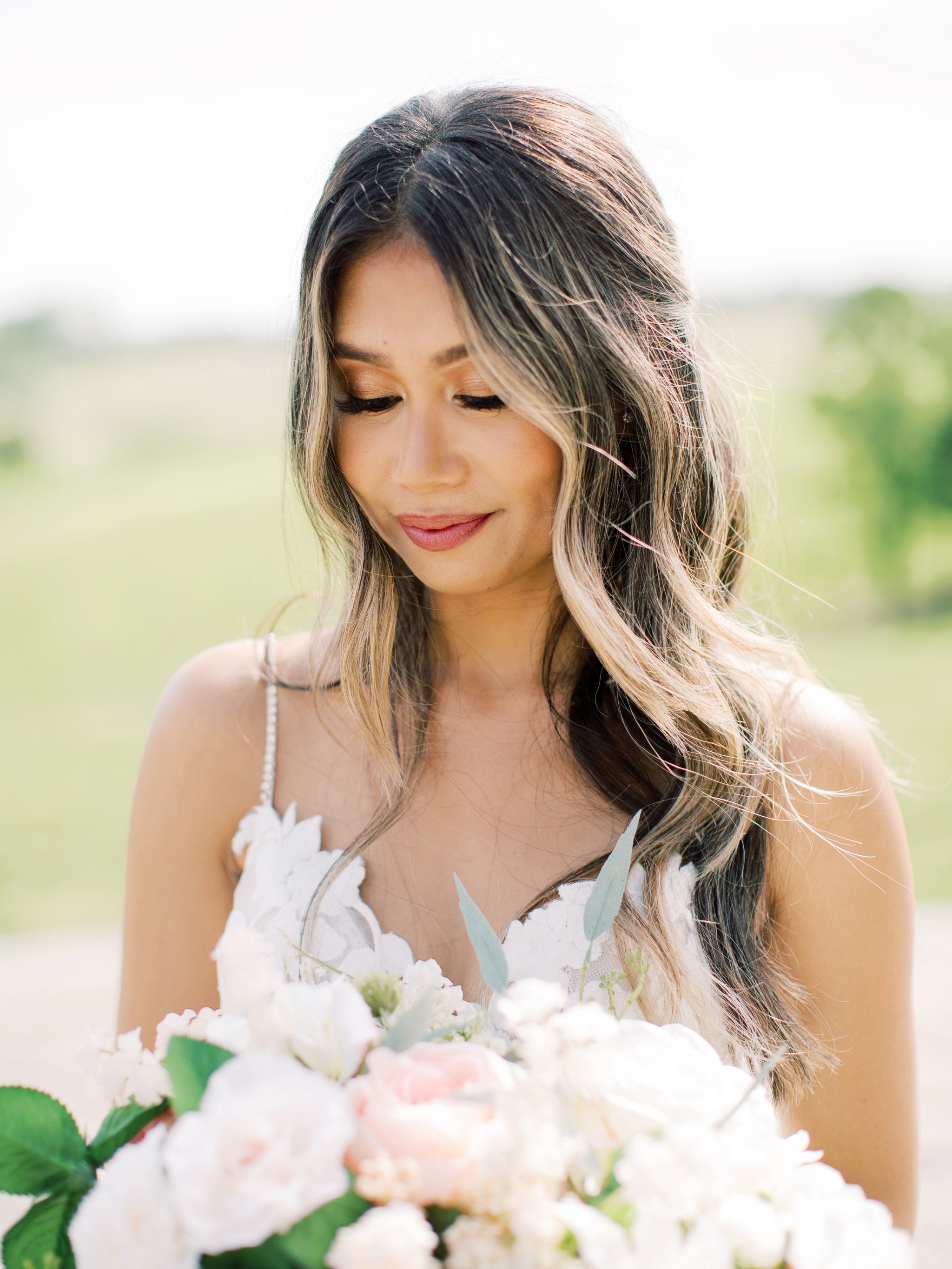 Stone Tower Winery Wedding Bride