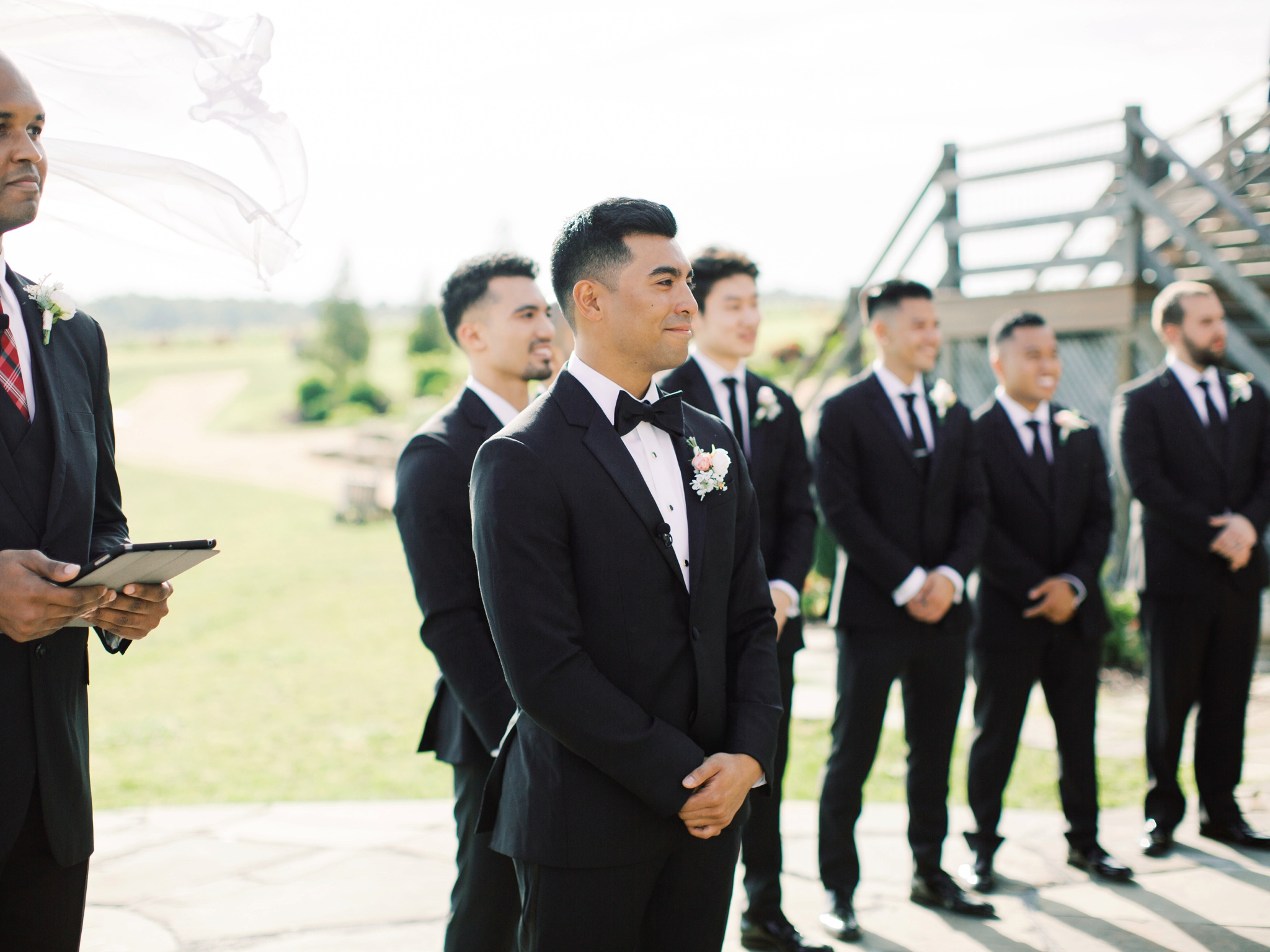 Stone Tower Winery Wedding Ceremony