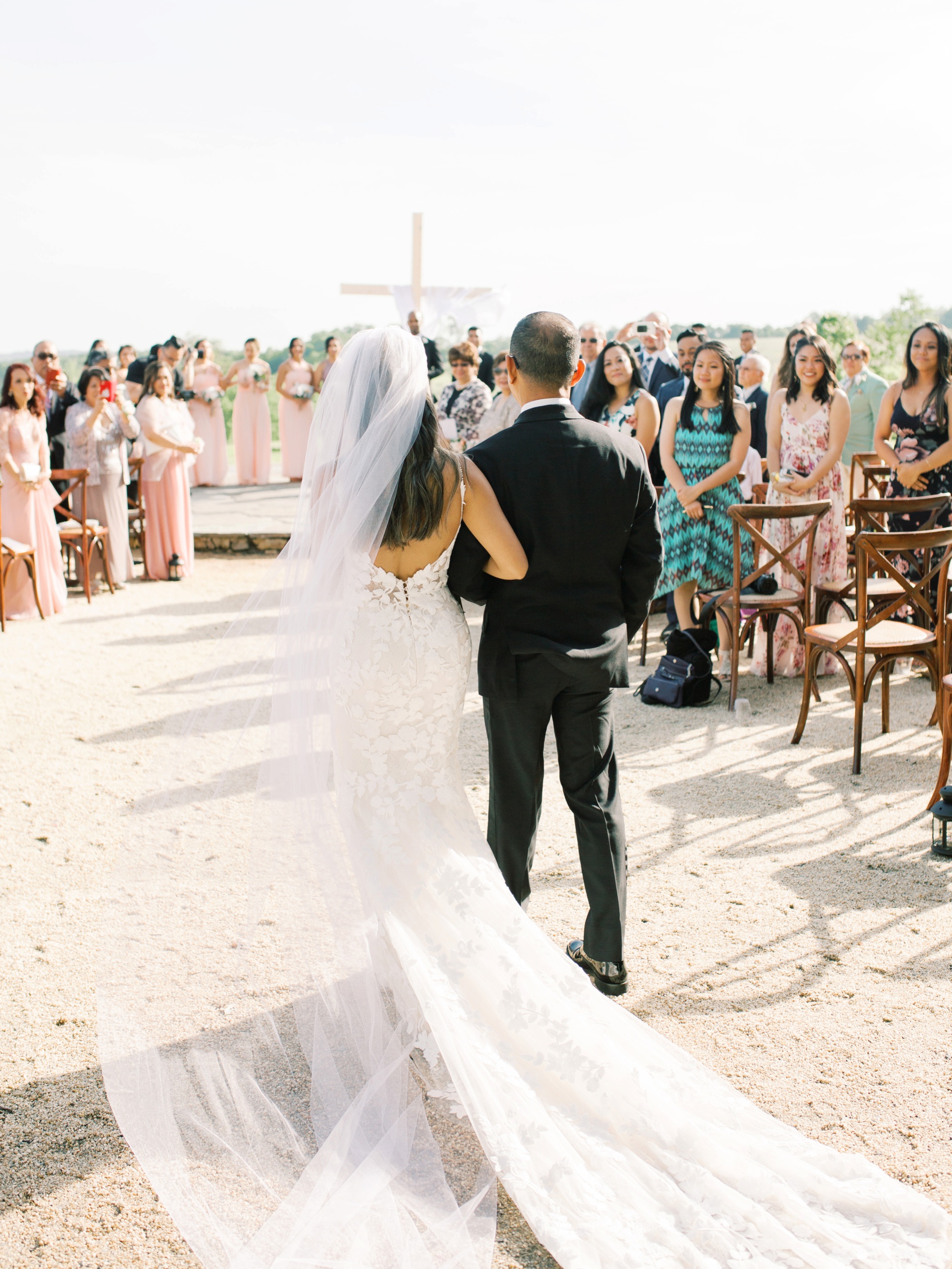 Stone Tower Winery Wedding Ceremony