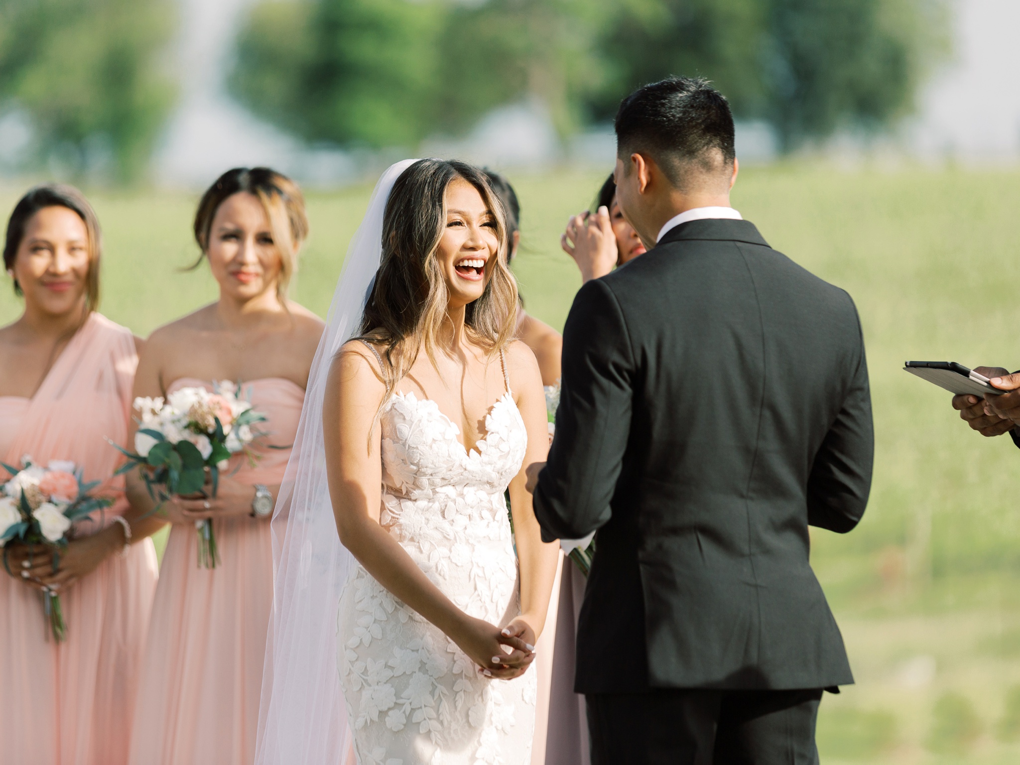 Stone Tower Winery Wedding Ceremony
