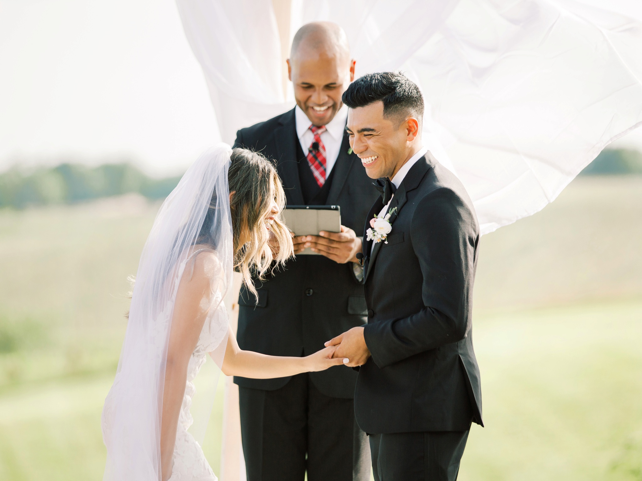 Stone Tower Winery Wedding Ceremony