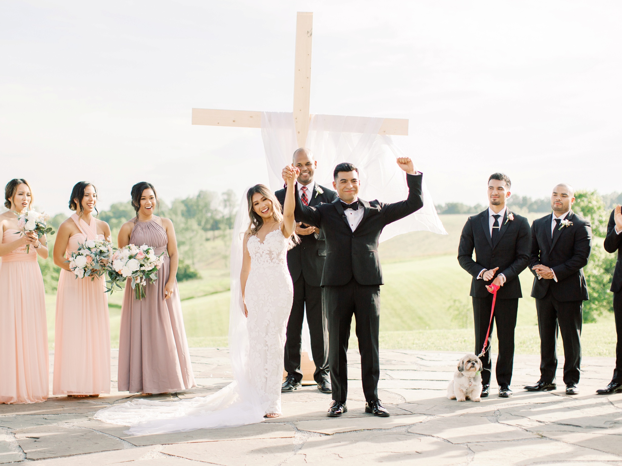 Stone Tower Winery Wedding Ceremony