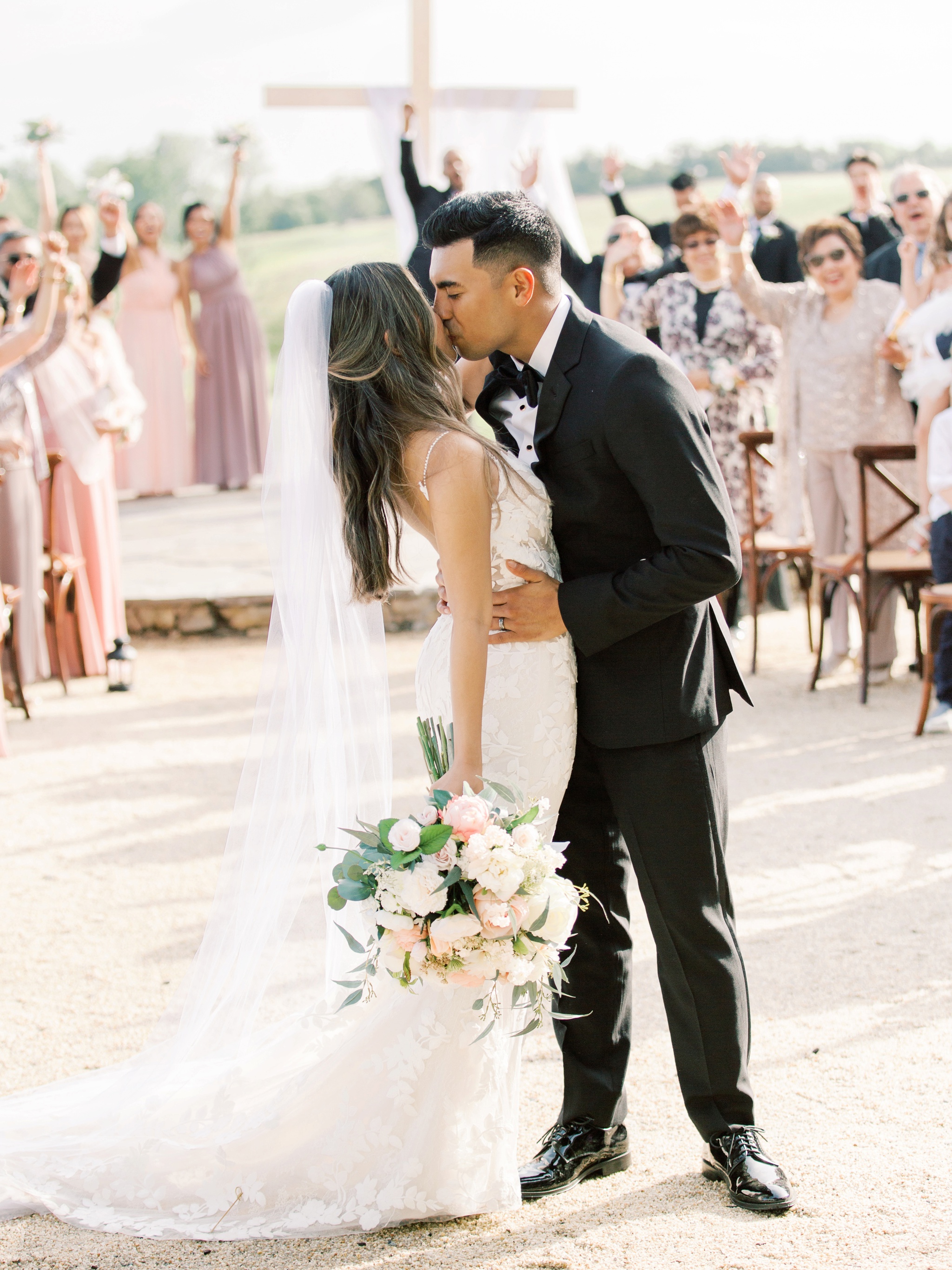 Stone Tower Winery Wedding Ceremony