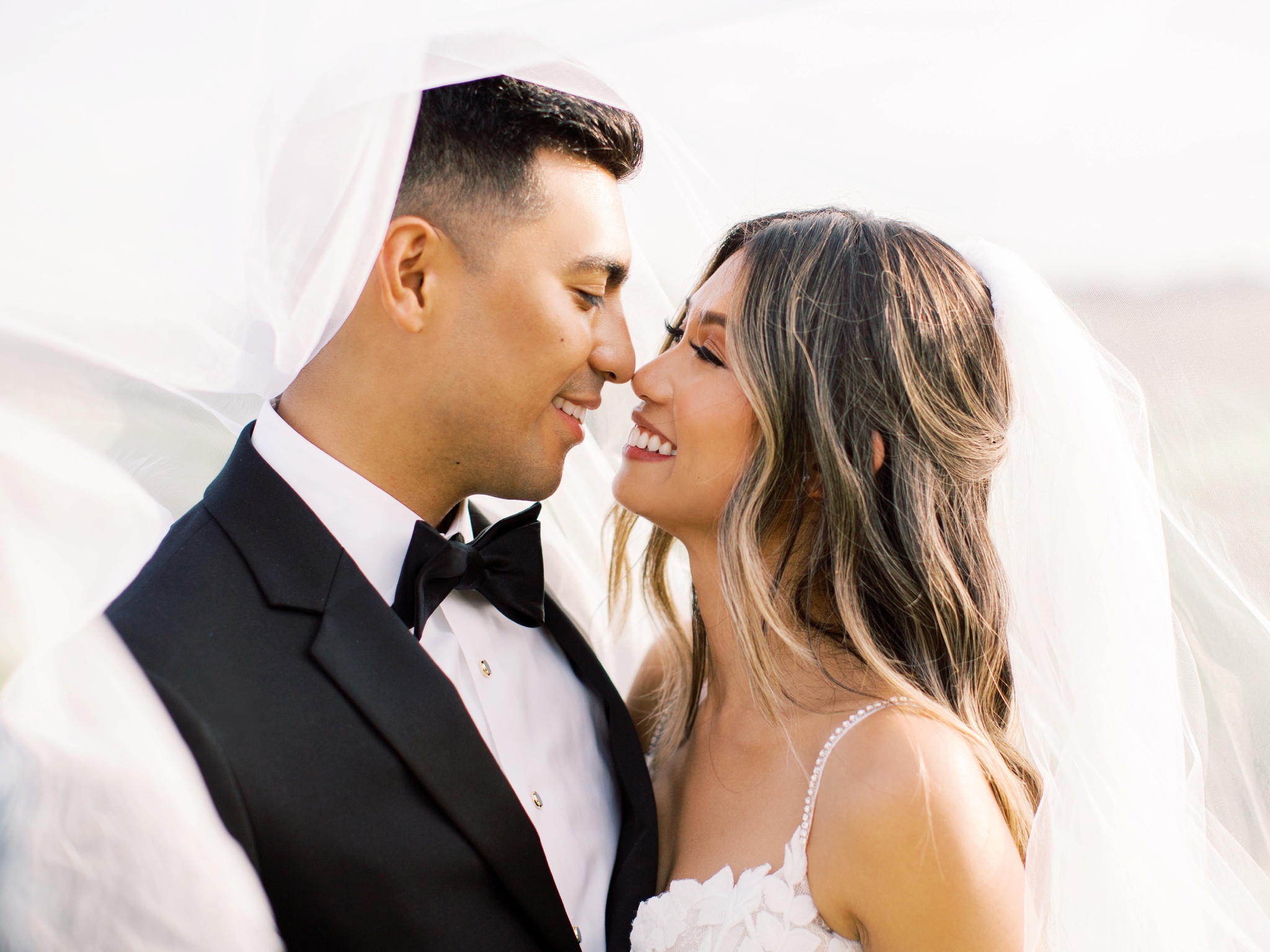 Stone Tower Winery Wedding Couple