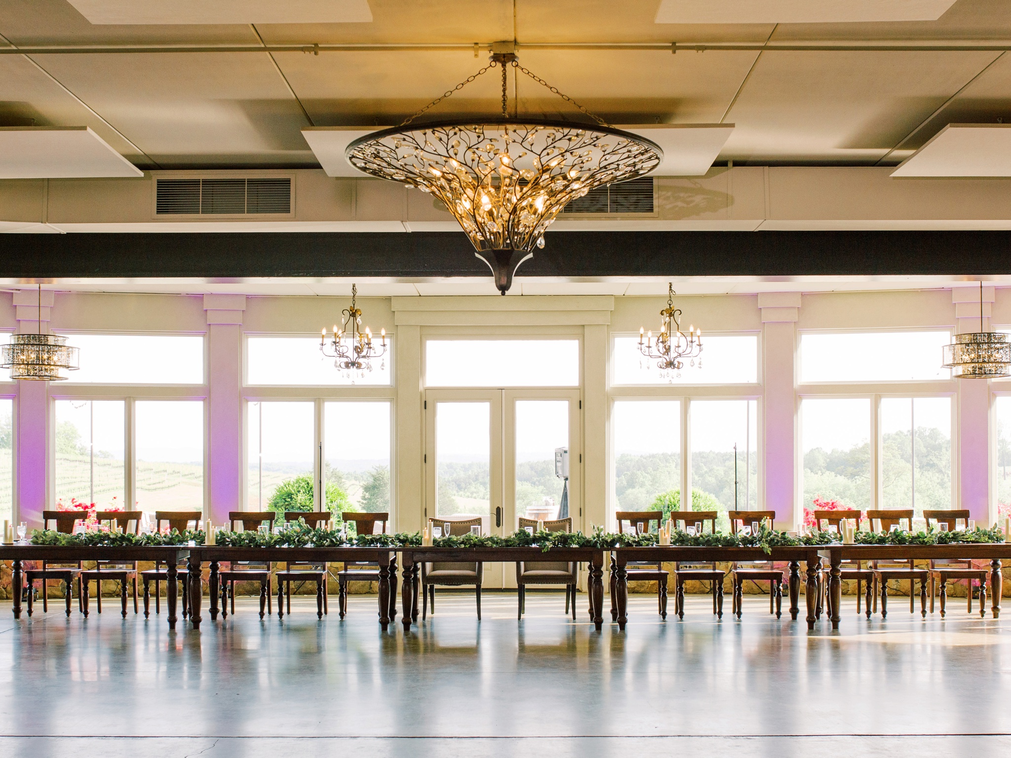 Stone Tower Winery Wedding Reception