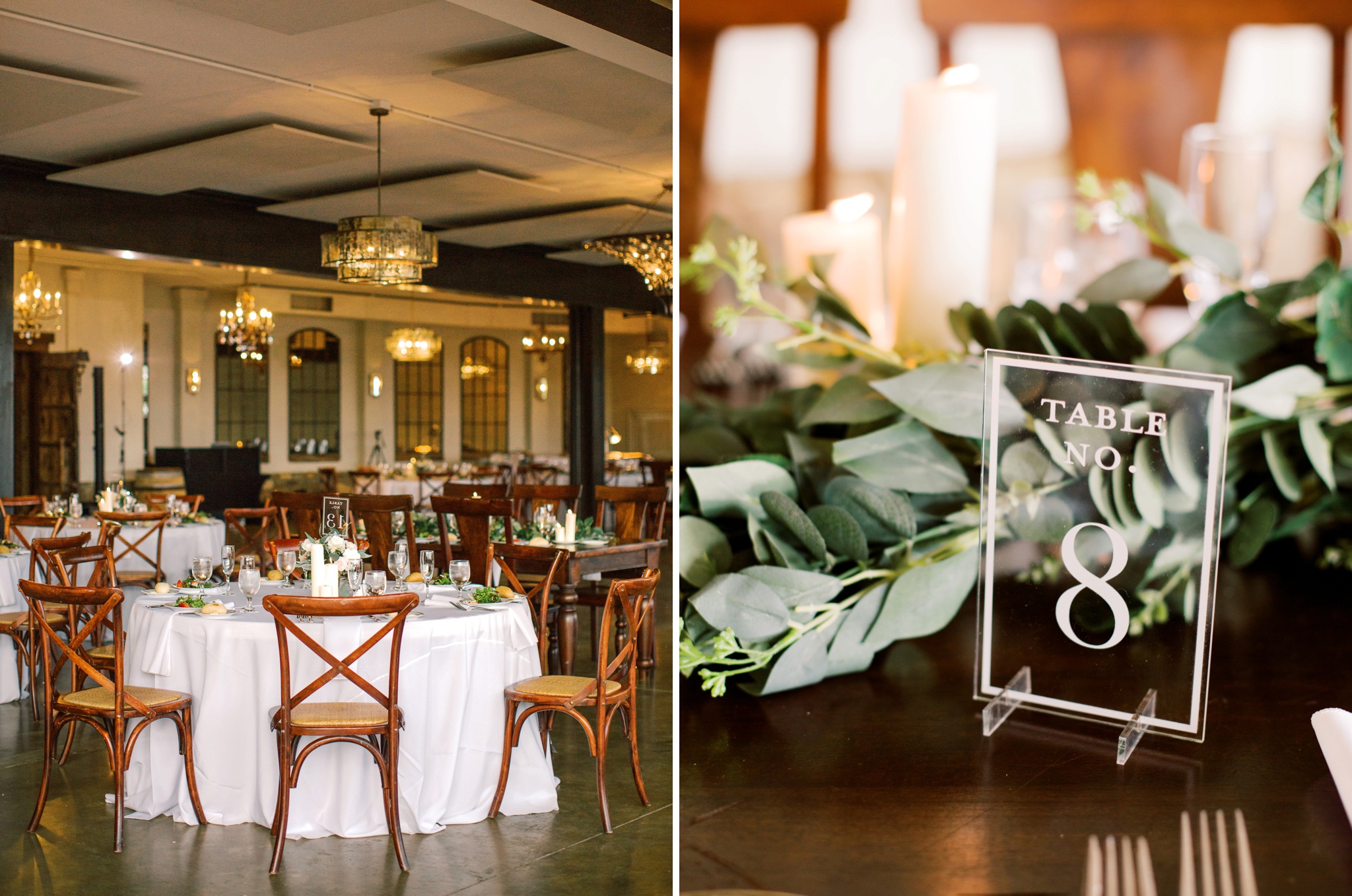 Stone Tower Winery Wedding Reception