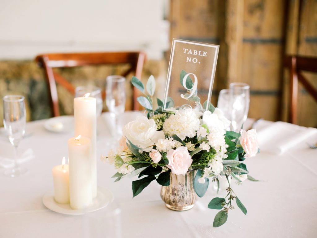 Stone Tower Winery Wedding Reception