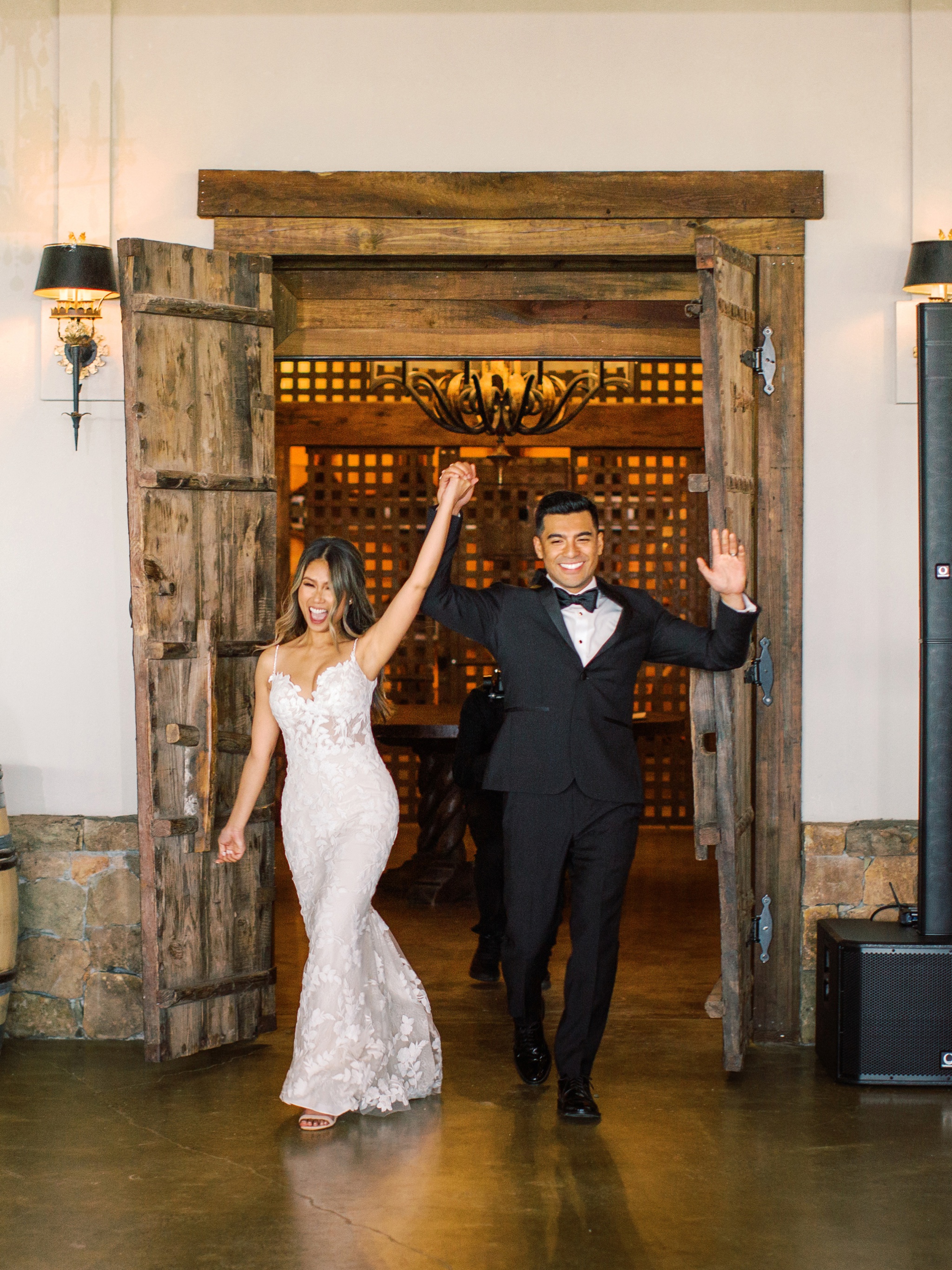 Stone Tower Winery Wedding Reception