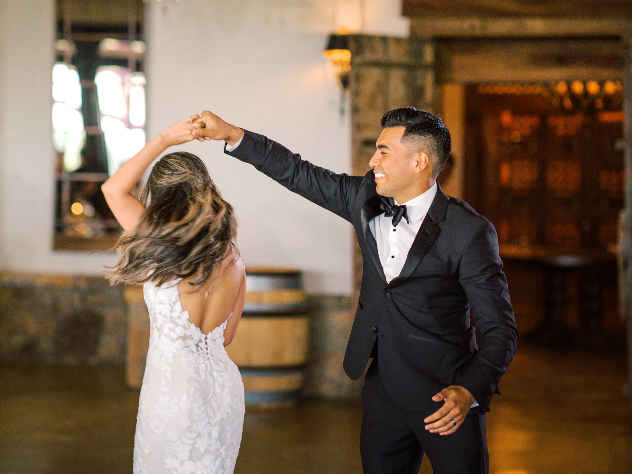 Stone Tower Winery Wedding Reception