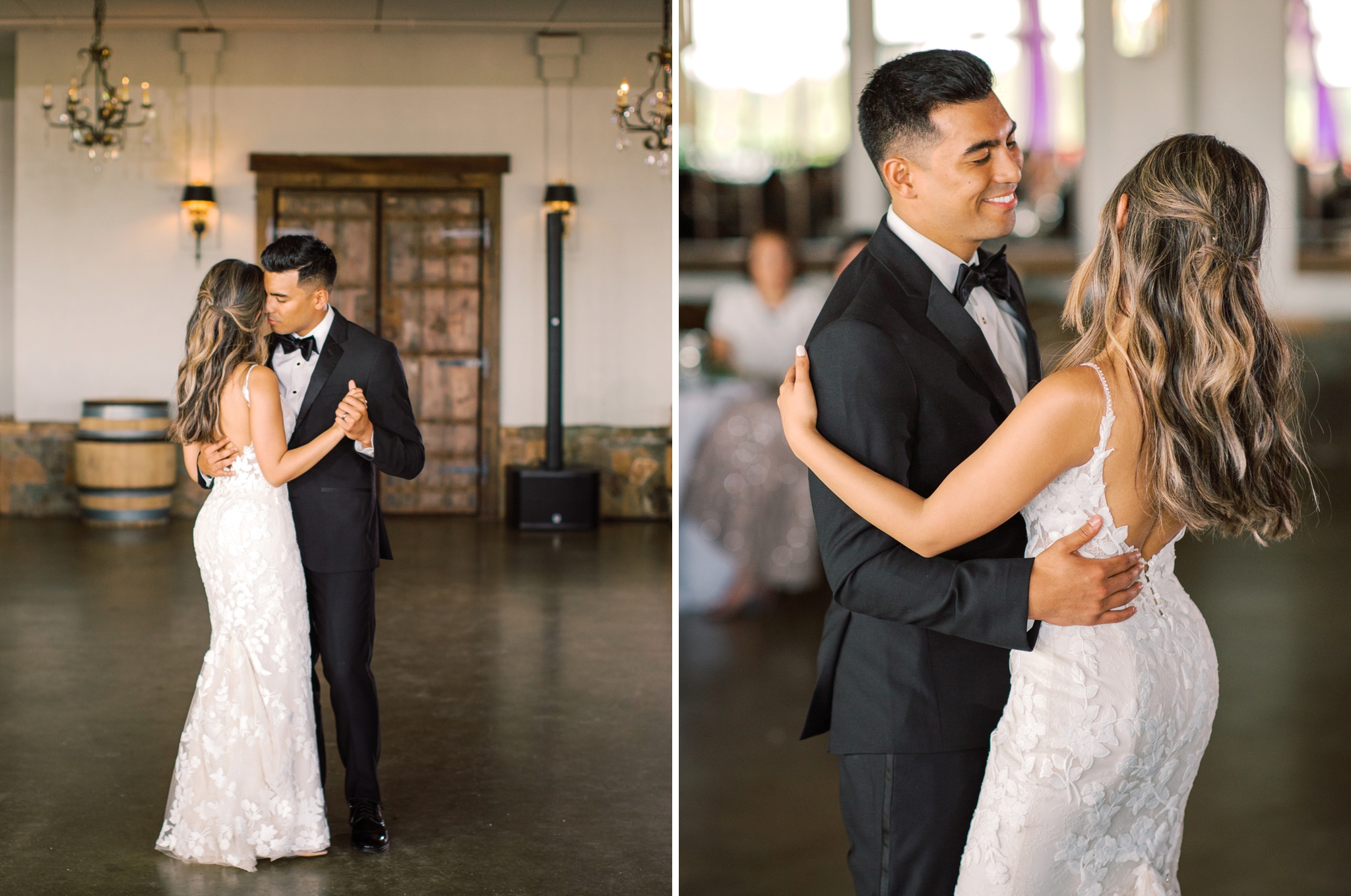 Stone Tower Winery Wedding Reception