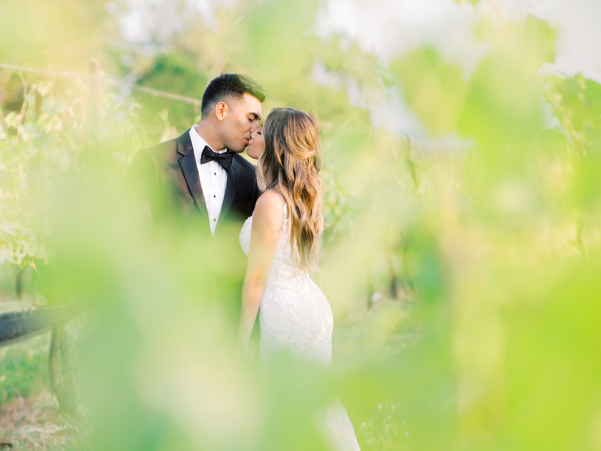 Stone Tower Winery Wedding Couple