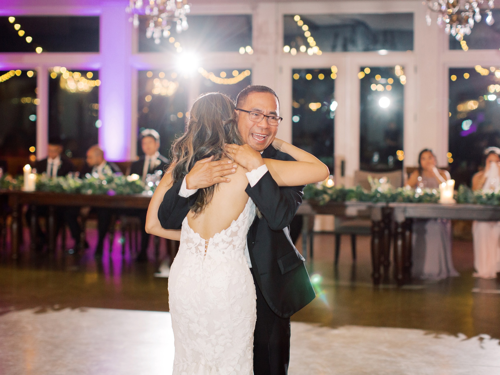 Stone Tower Winery Wedding Reception