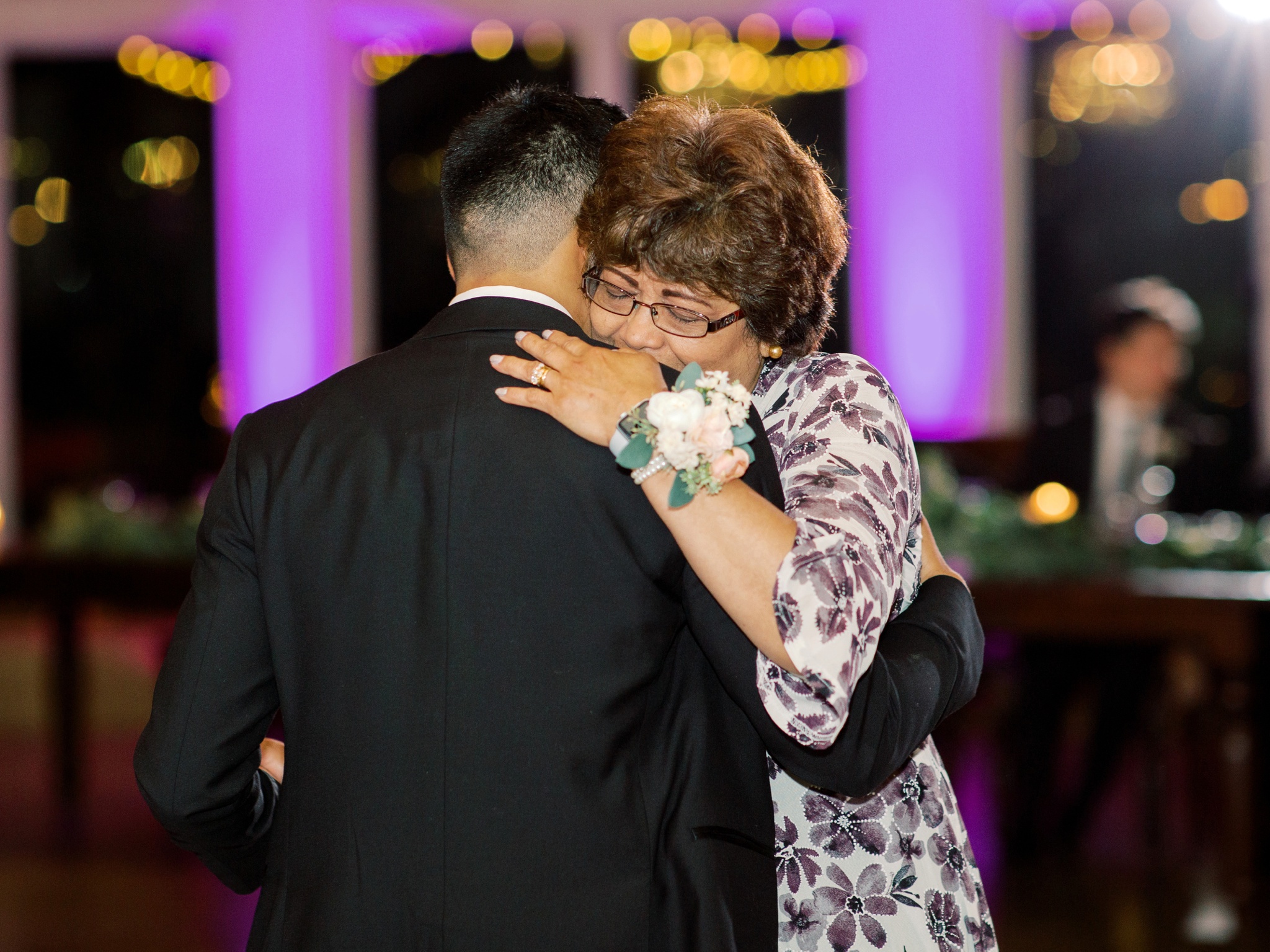 Stone Tower Winery Wedding Reception