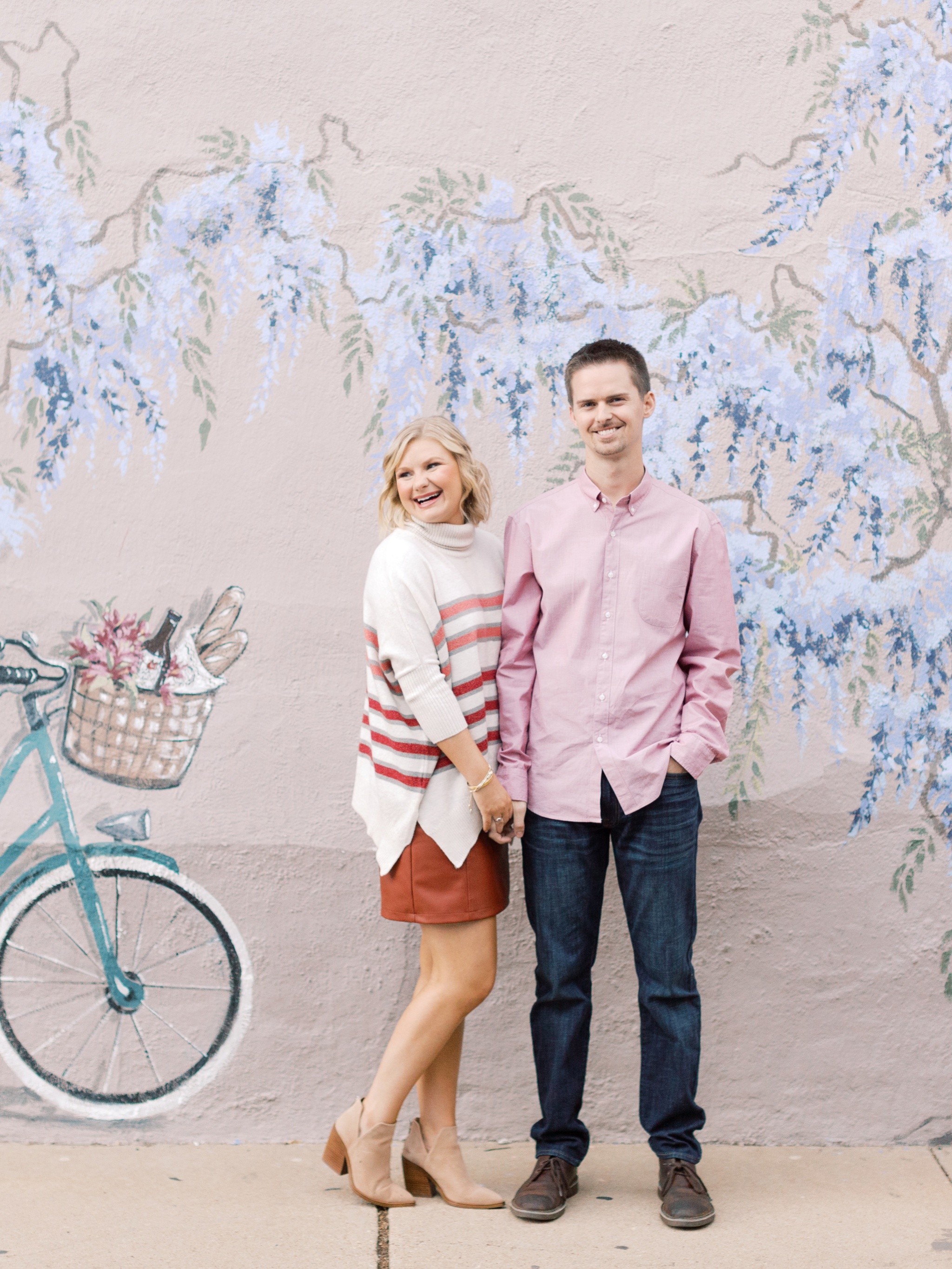 Downtown Annapolis Engagement Photo